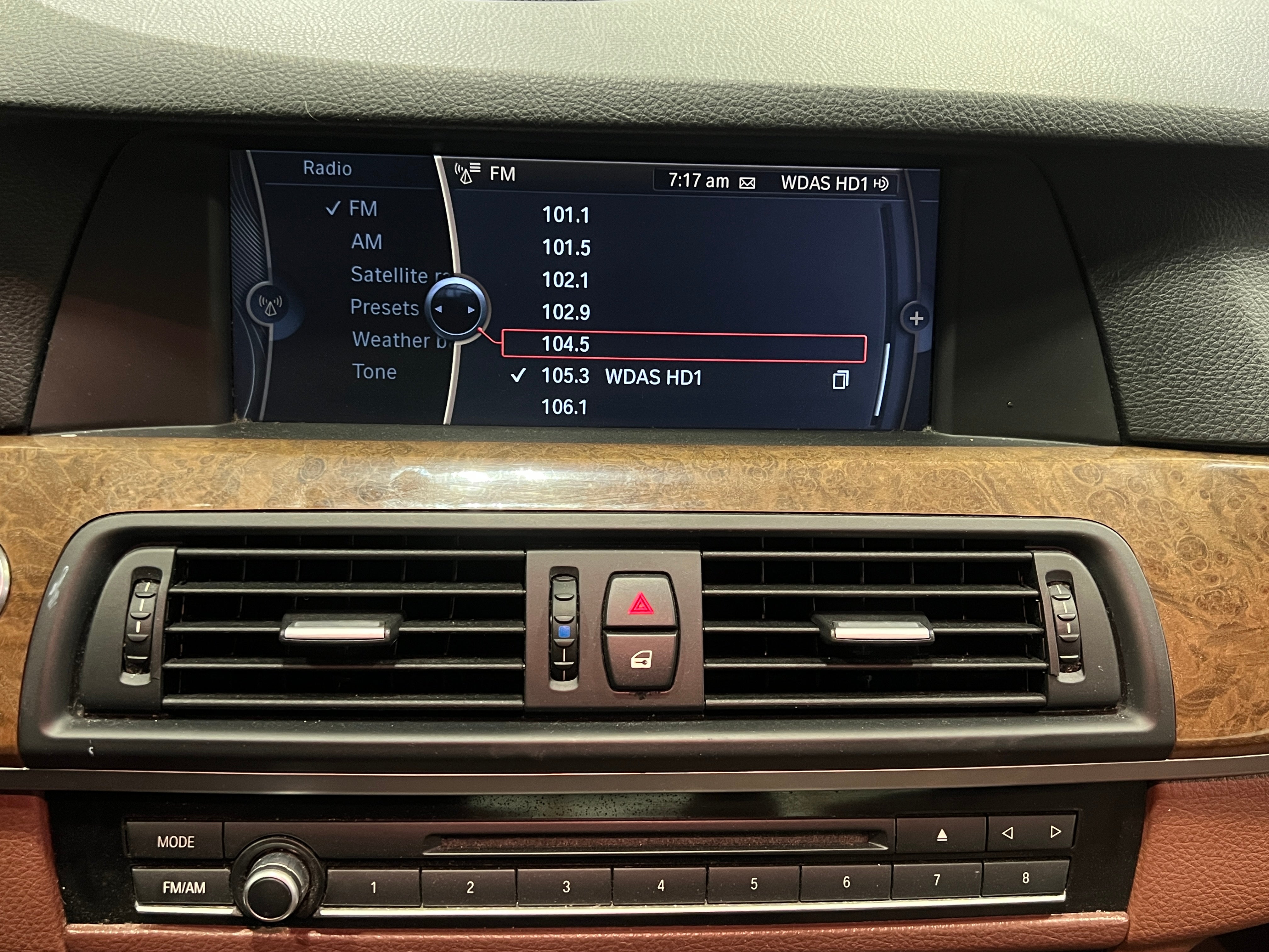 2011 BMW 5 Series 535i xDrive 4