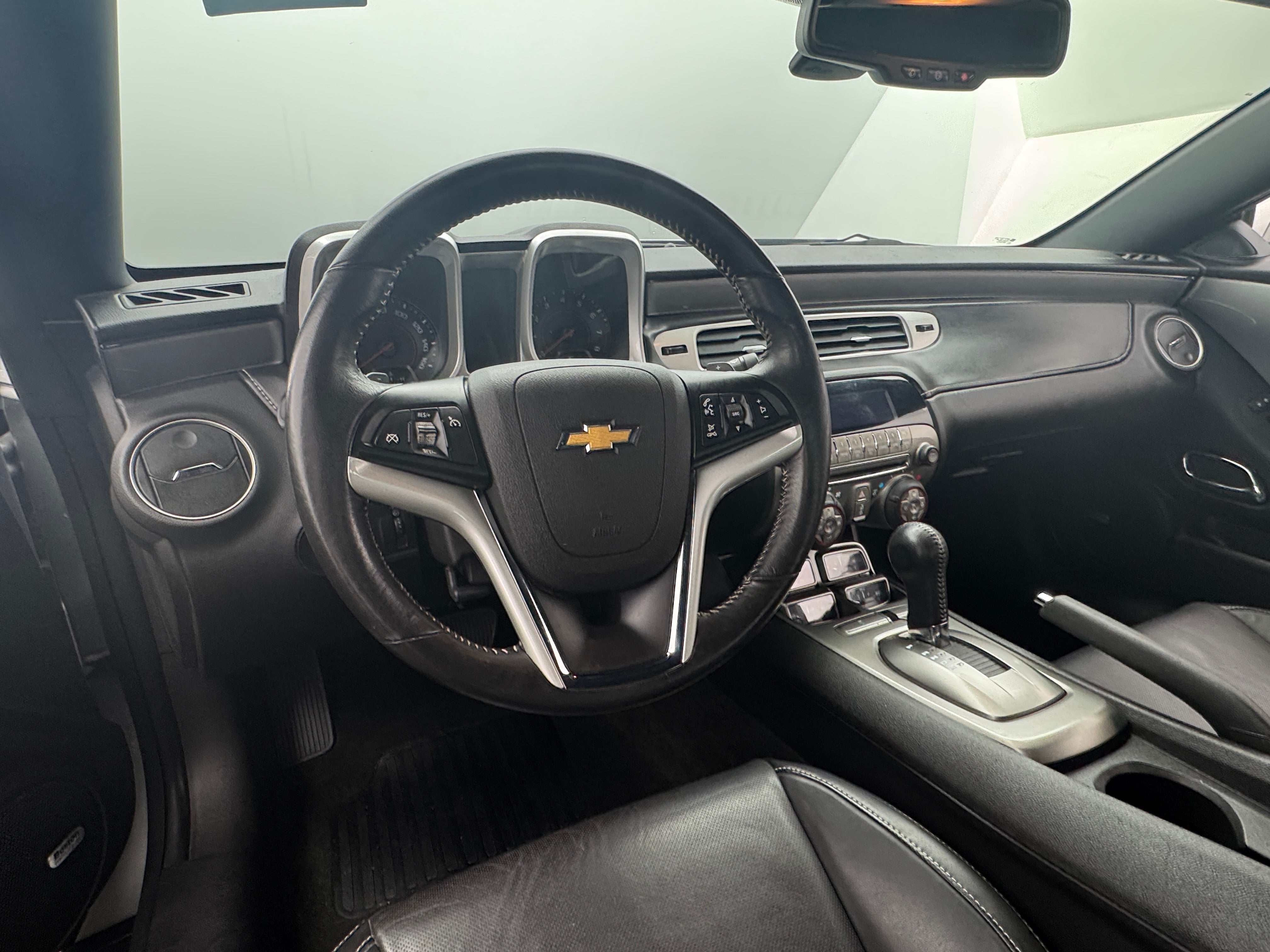 2012 Chevrolet Camaro LT 4