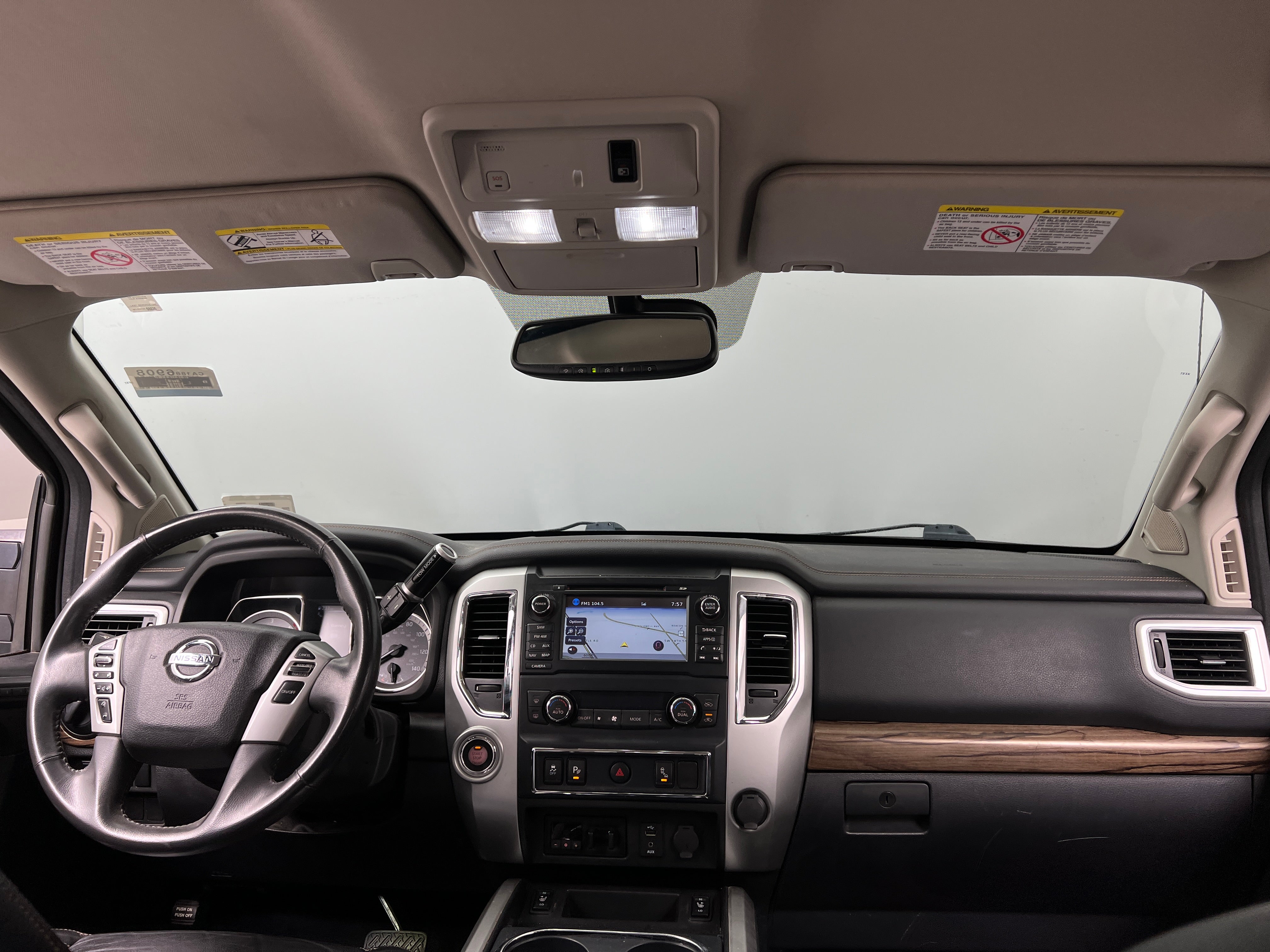 2016 Nissan Titan SL 3