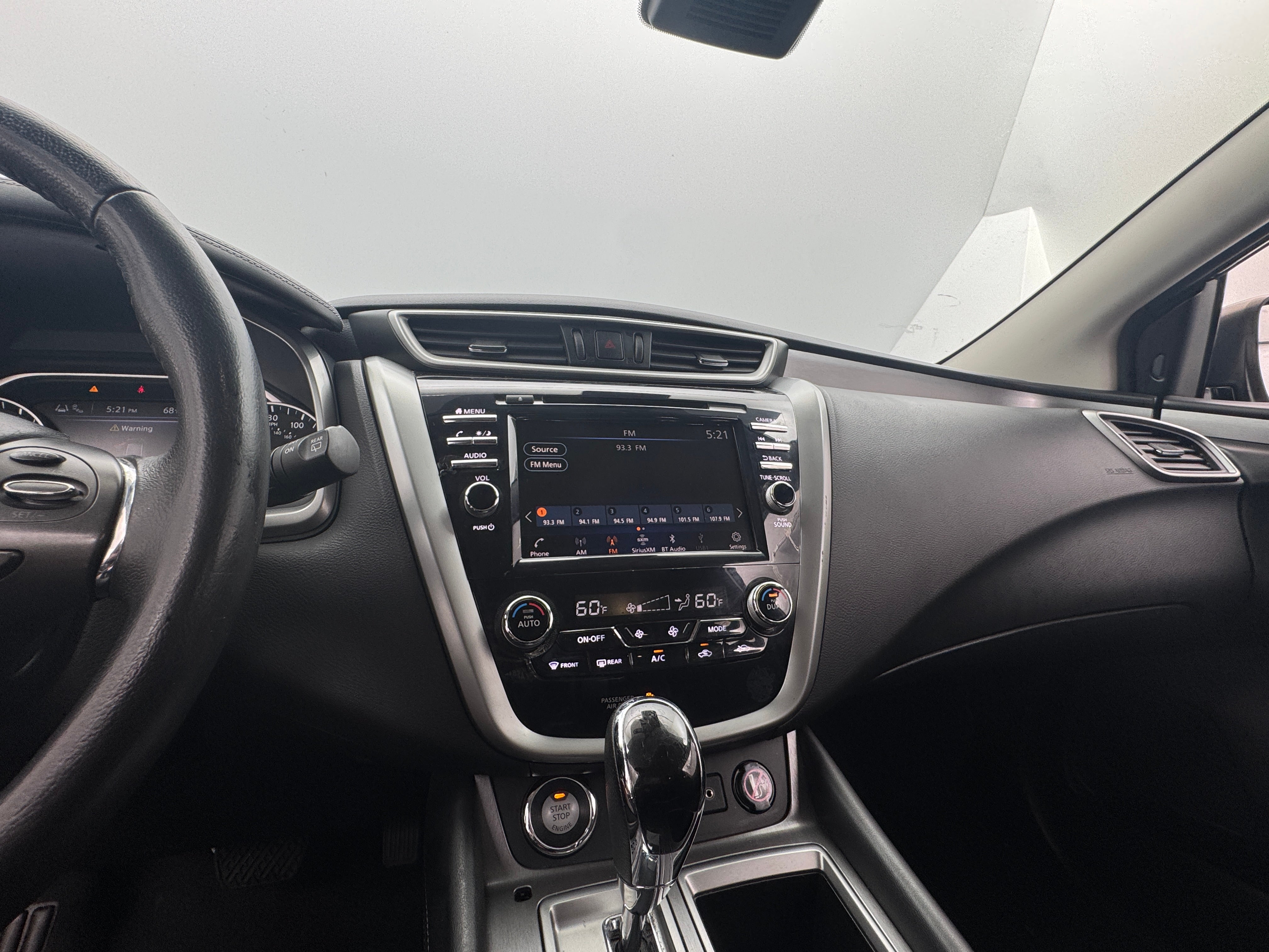 2021 Nissan Murano SV 4