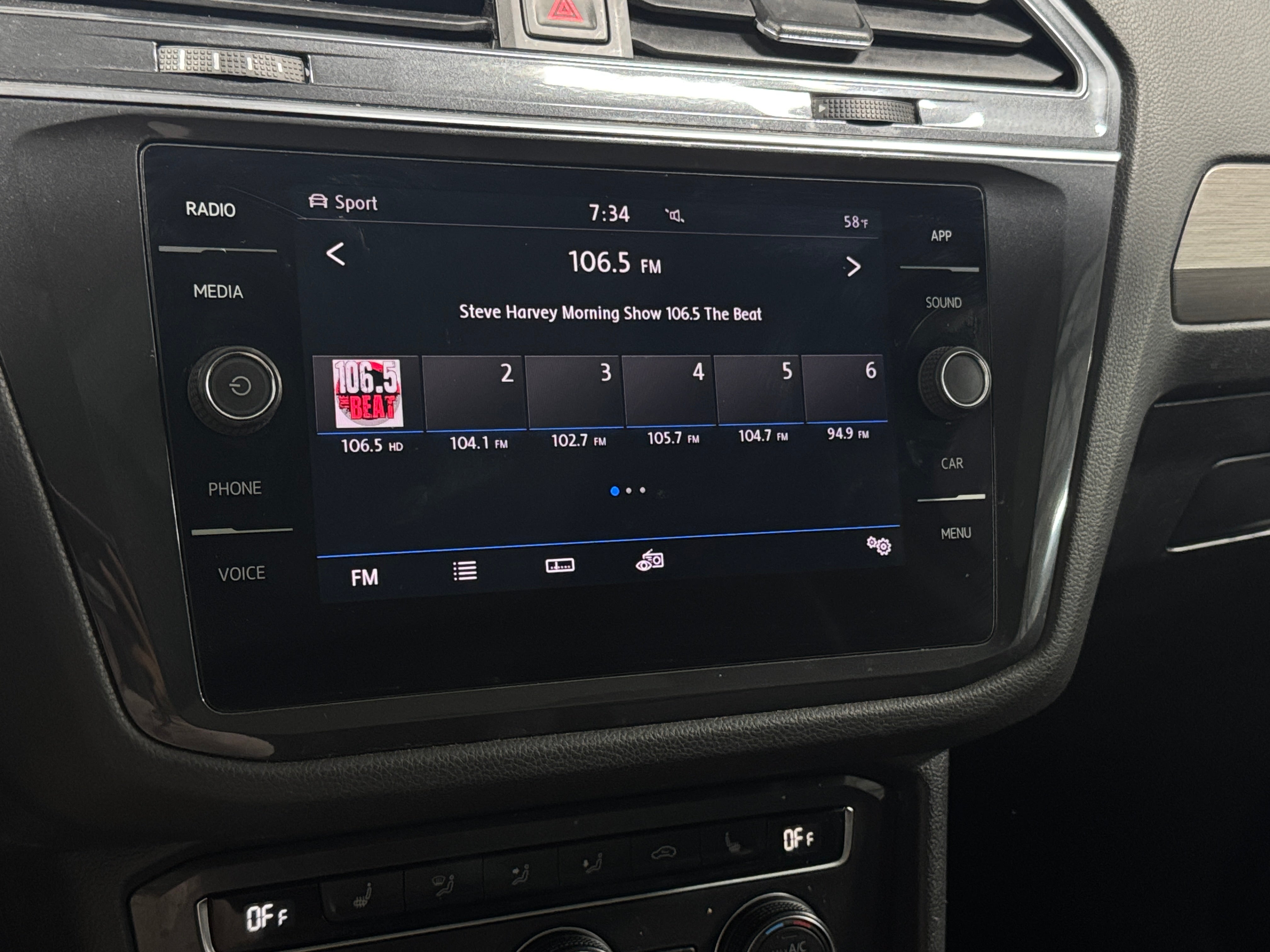 2019 Volkswagen Tiguan 2.0T 4
