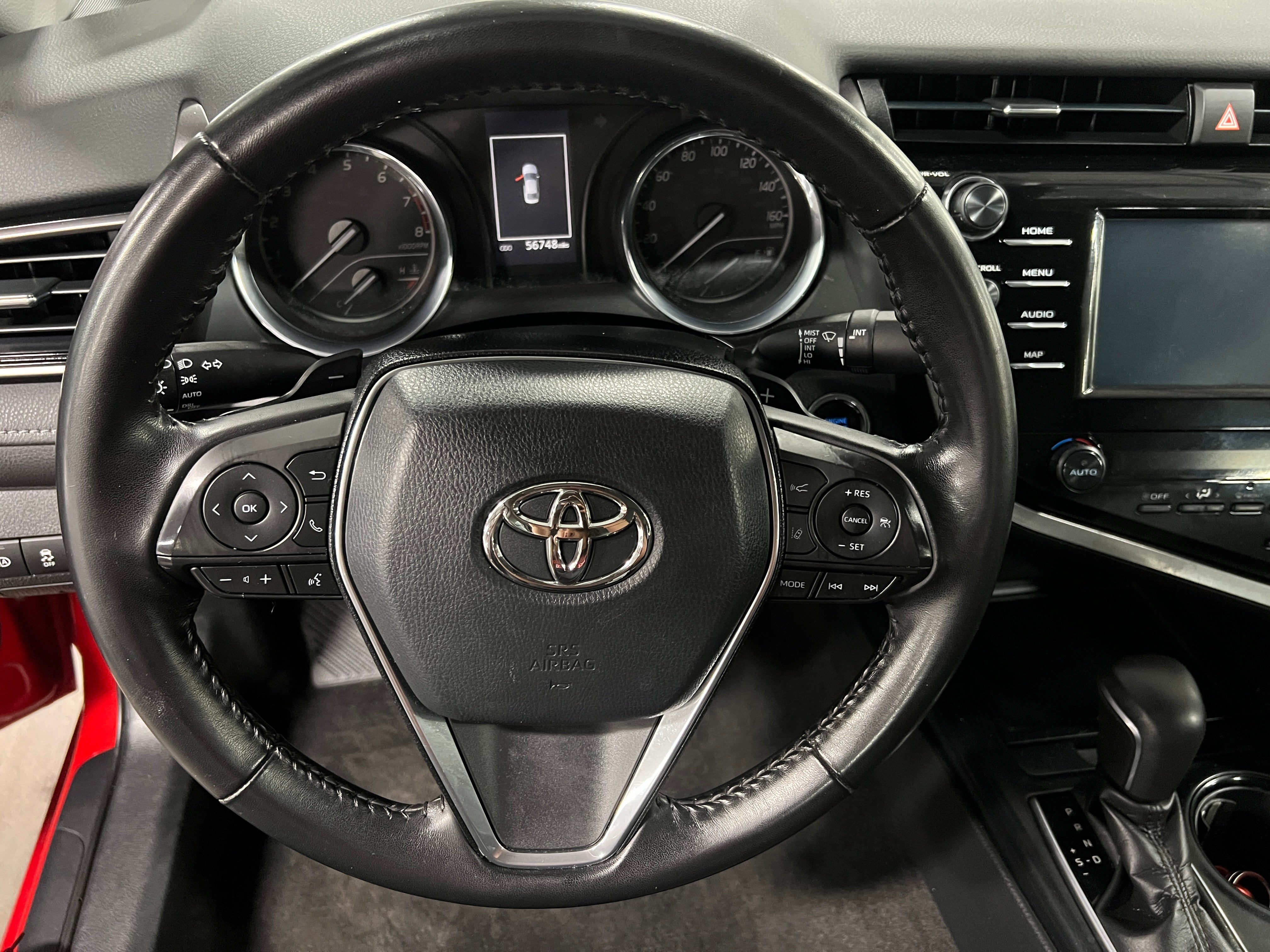 2019 Toyota Camry SE 5