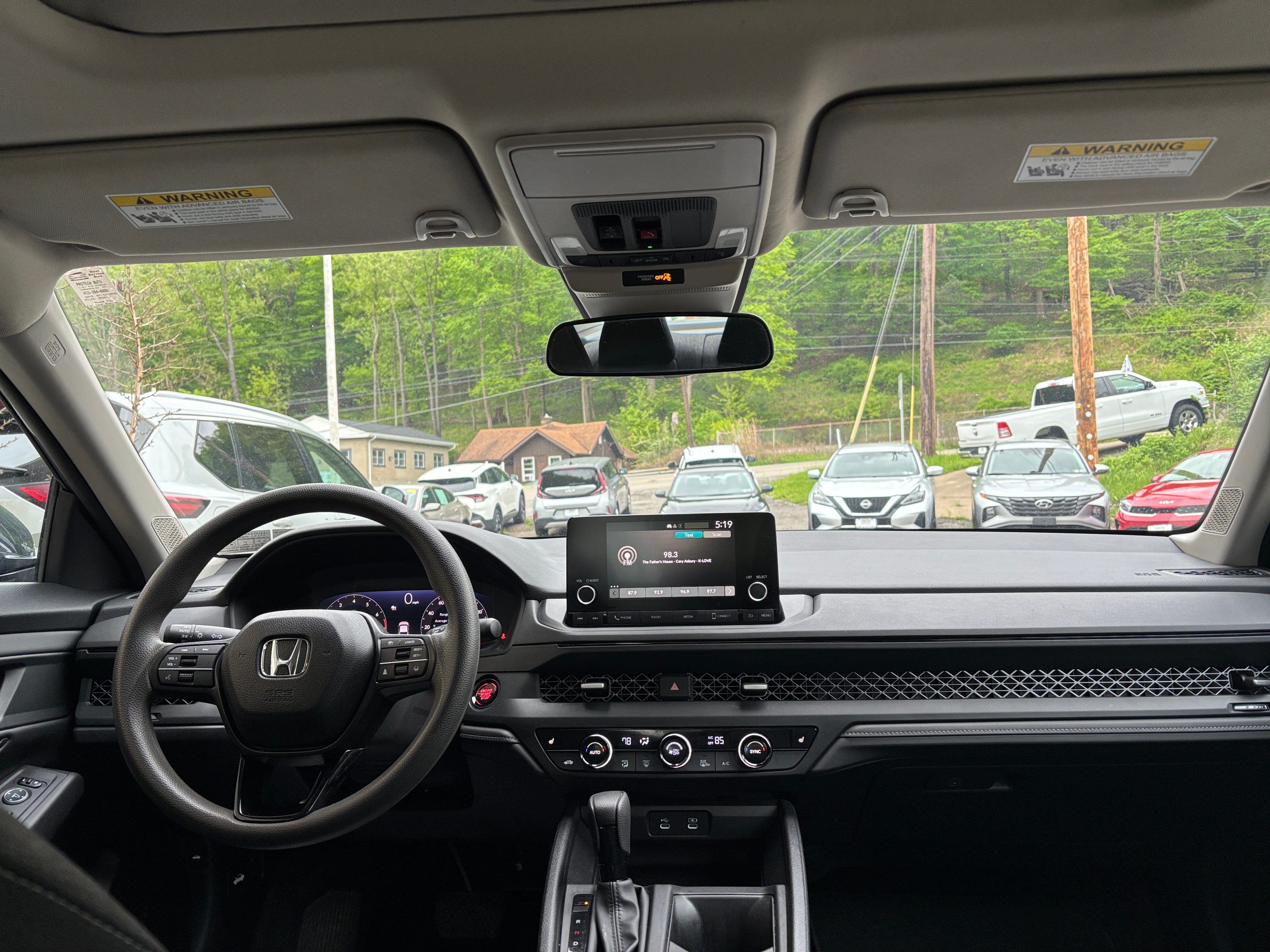 2024 Honda Accord EX 3