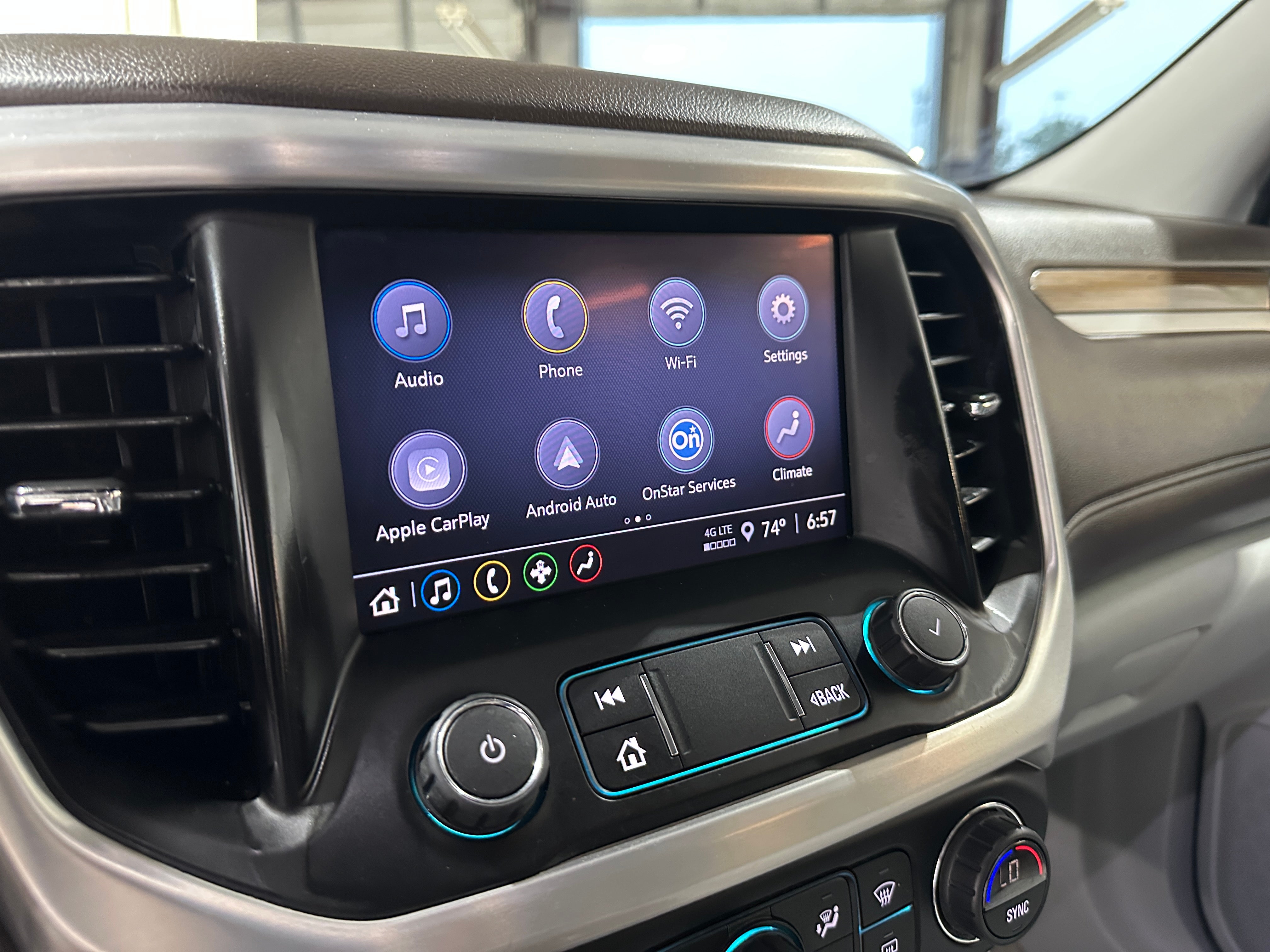 2021 GMC Acadia SLE 4