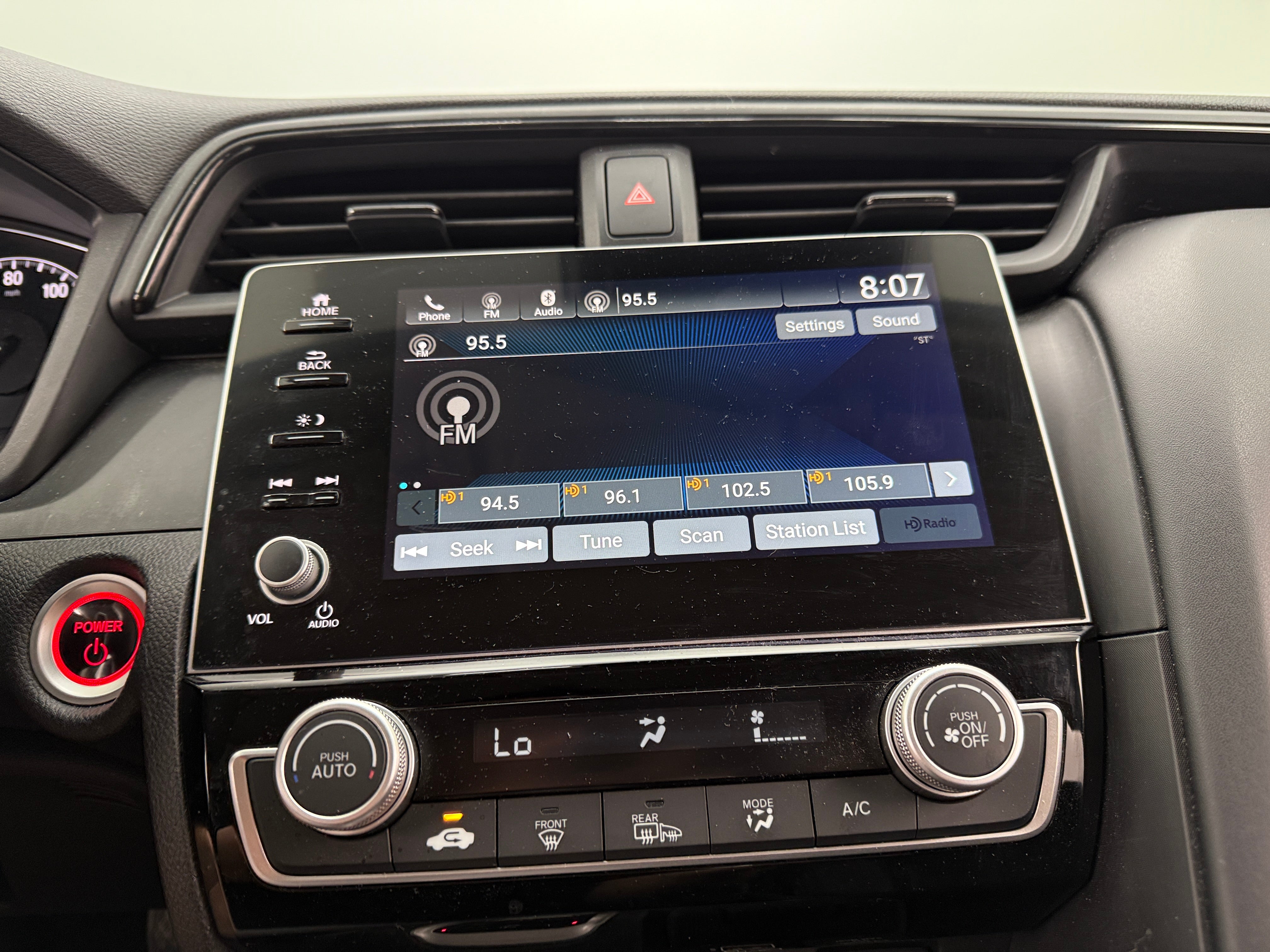 2021 Honda Insight EX 4