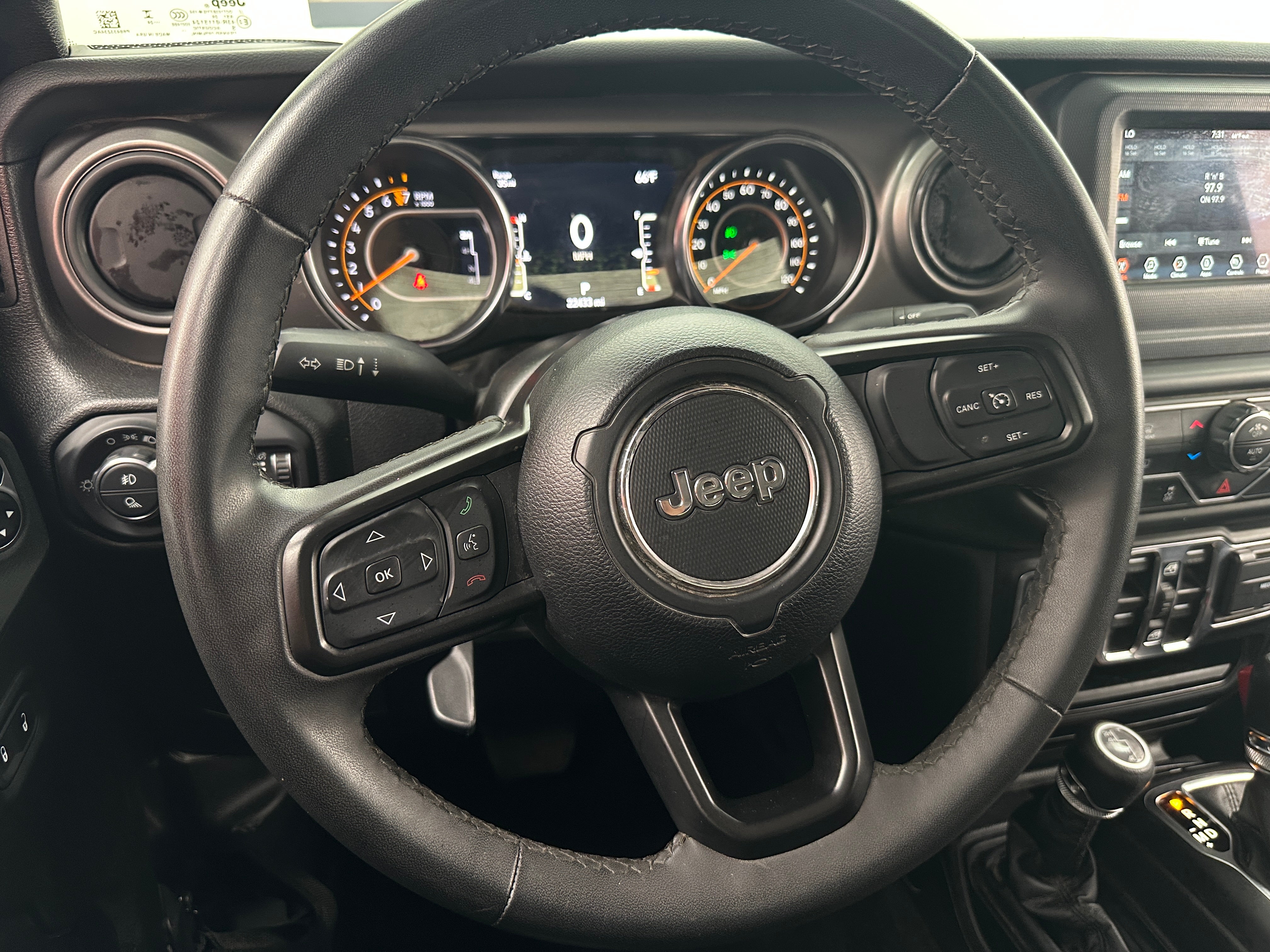2023 Jeep Gladiator Texas Trail 4