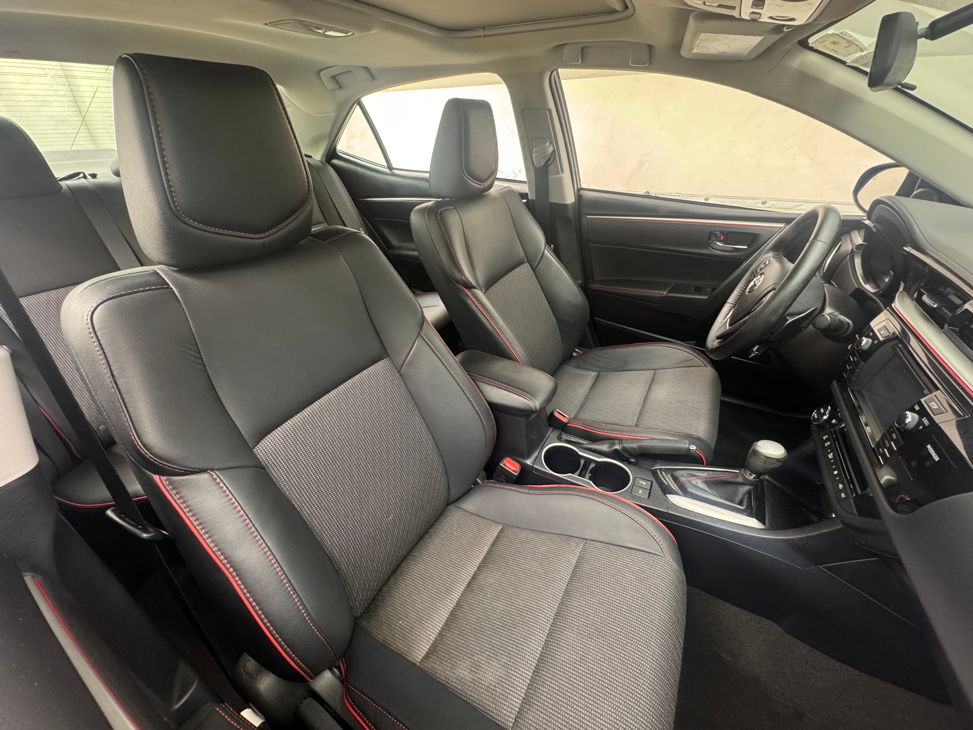 2016 Toyota Corolla S 2
