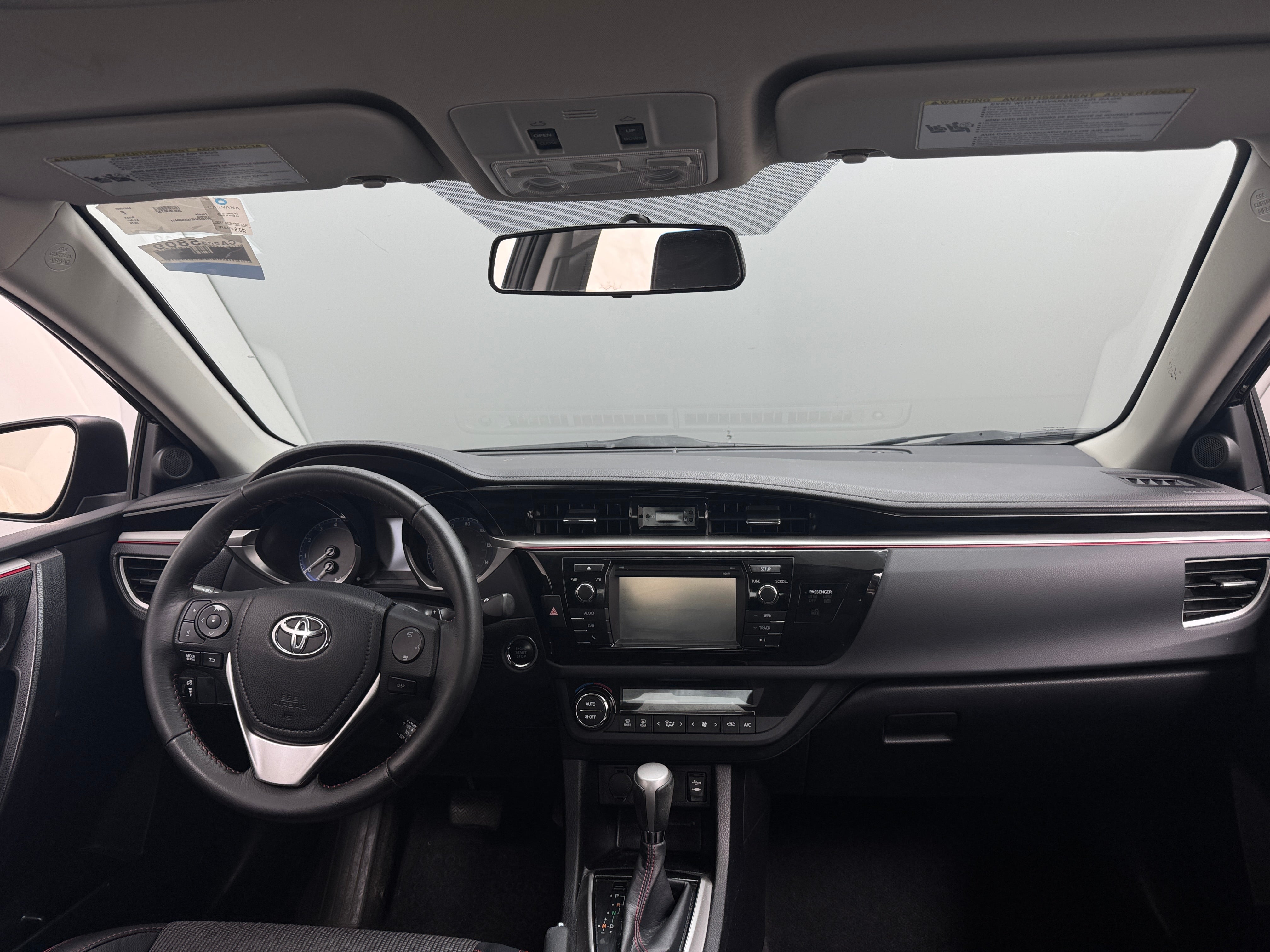 2016 Toyota Corolla S 3