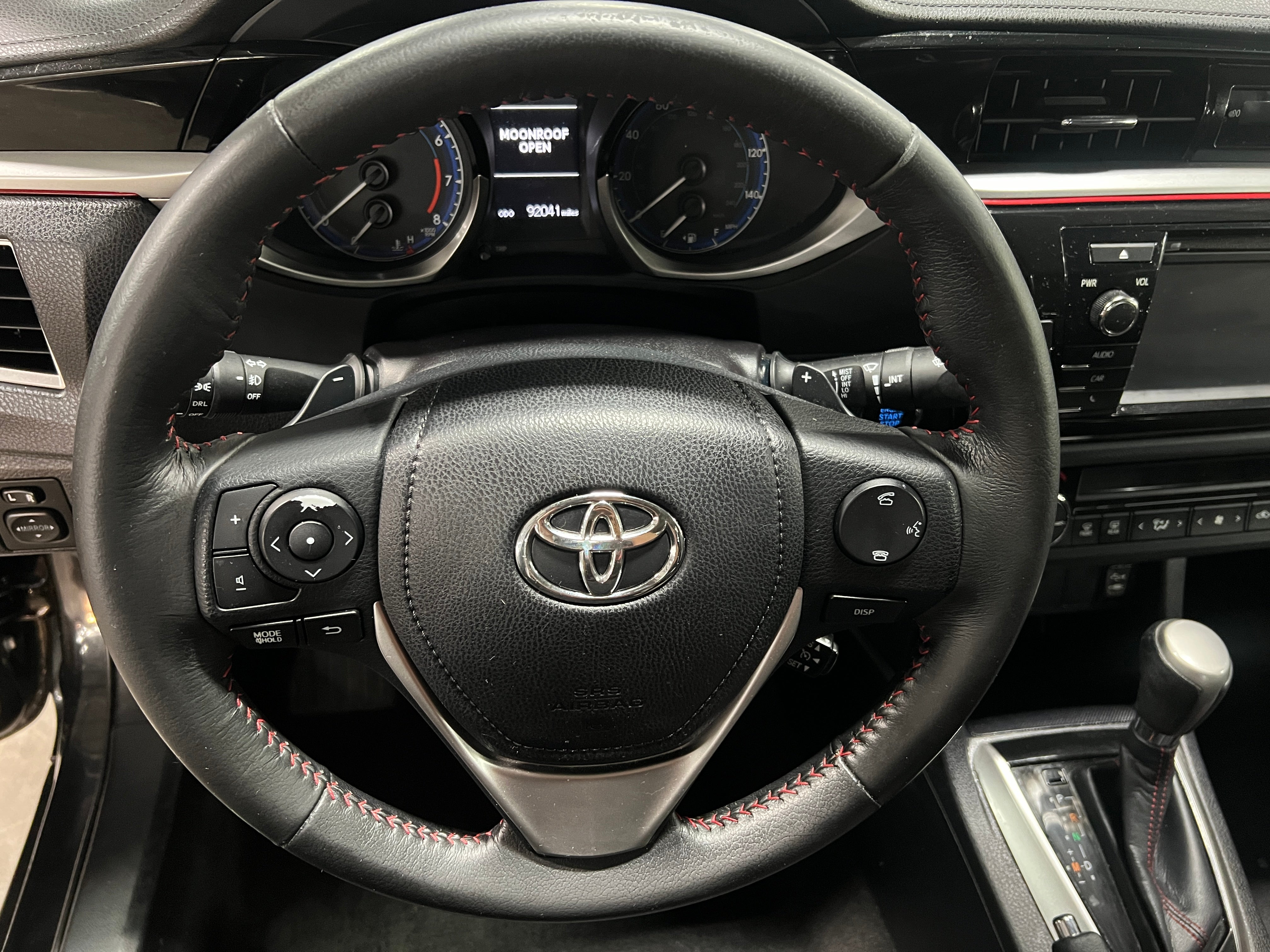 2016 Toyota Corolla S 5