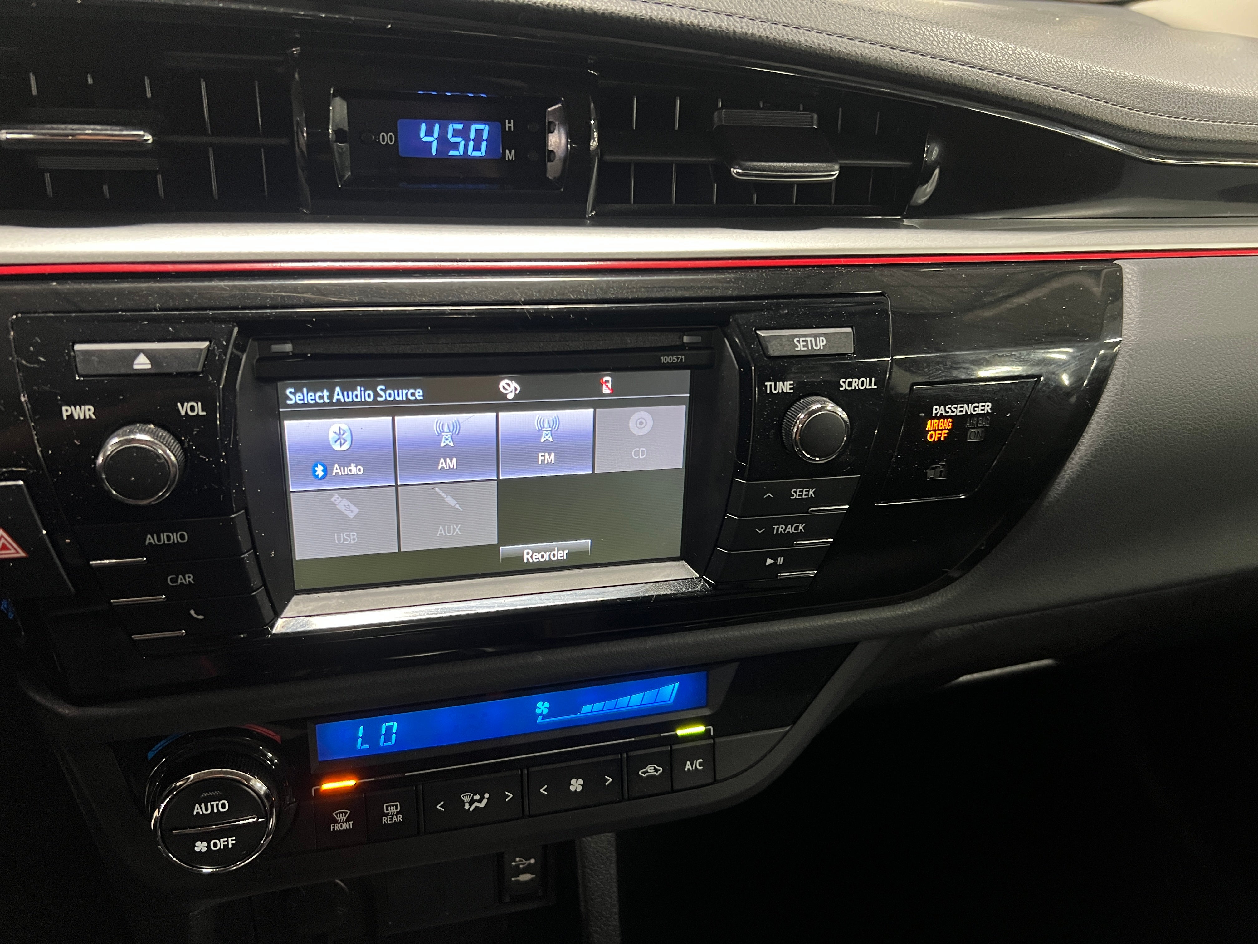 2016 Toyota Corolla S 4