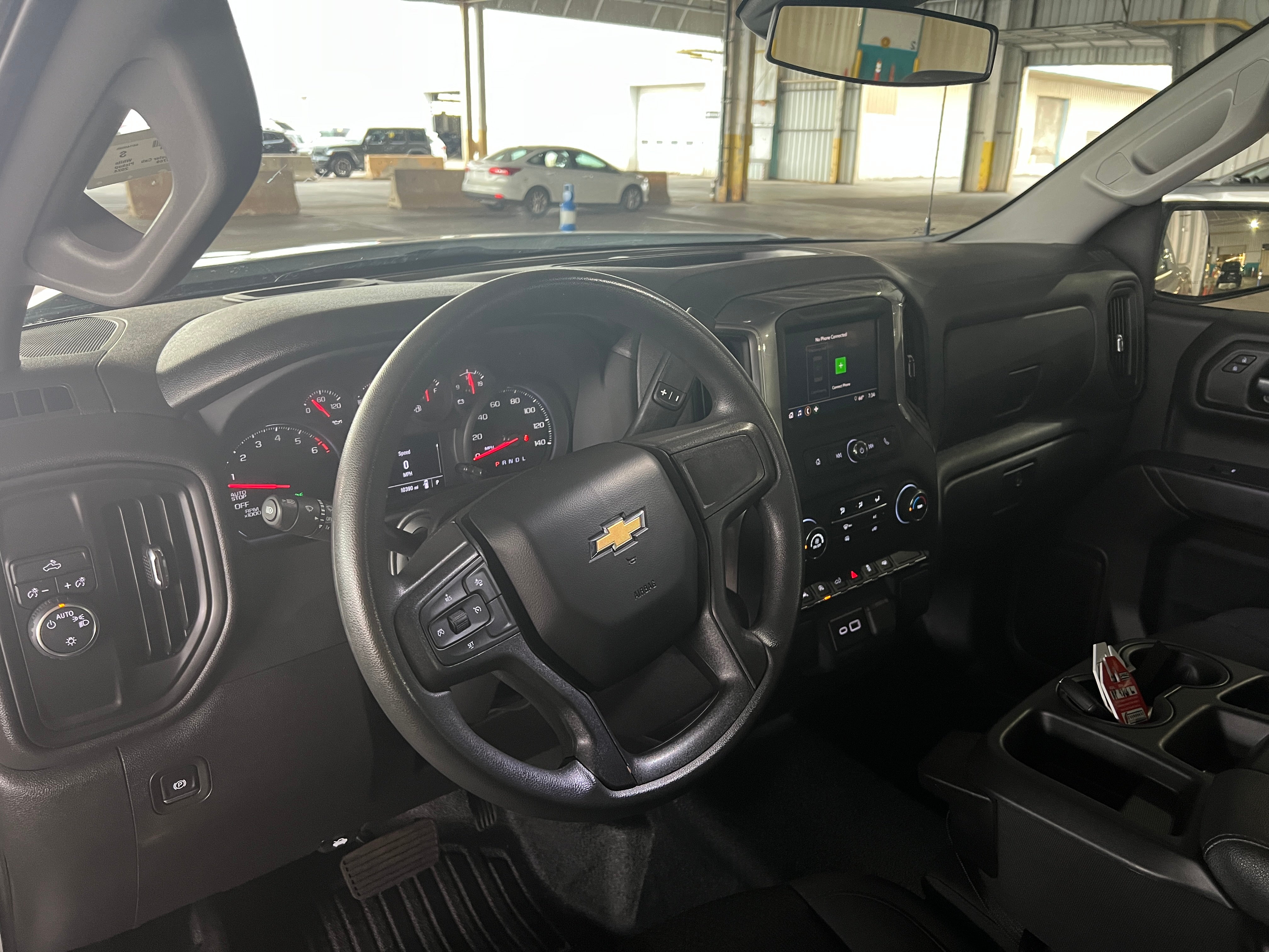 2024 Chevrolet Silverado 1500 Work Truck 3