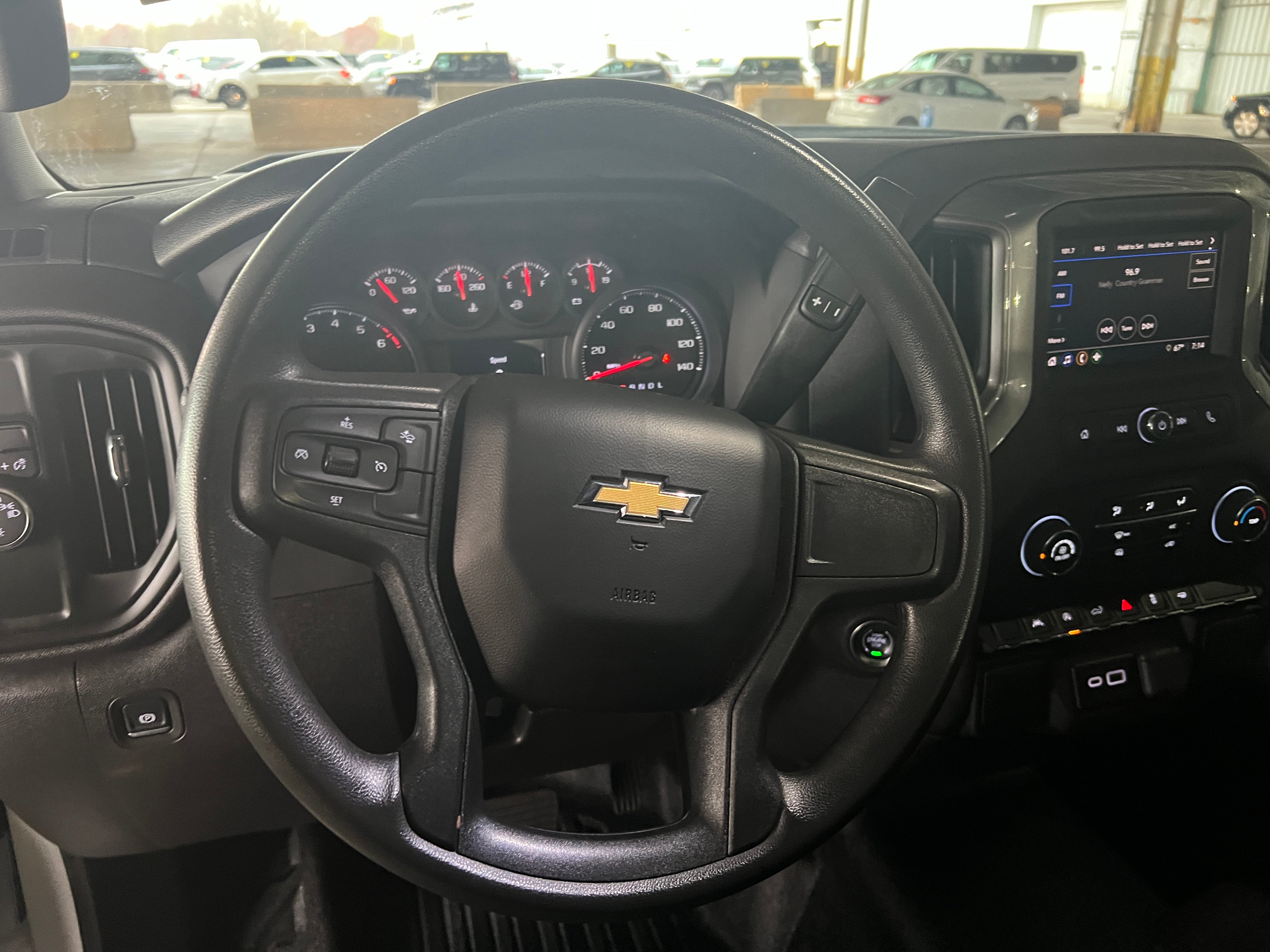 2024 Chevrolet Silverado 1500 Work Truck 5