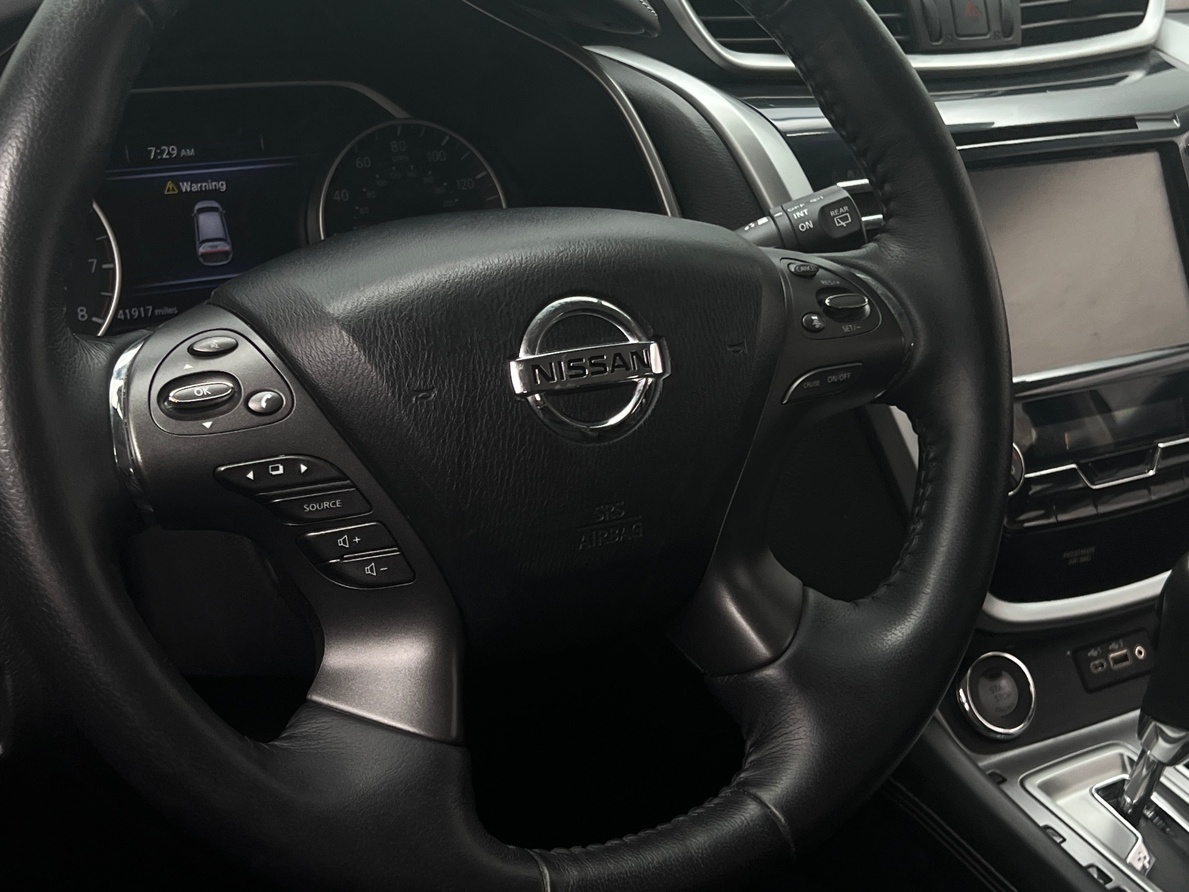 2019 Nissan Murano SL 4