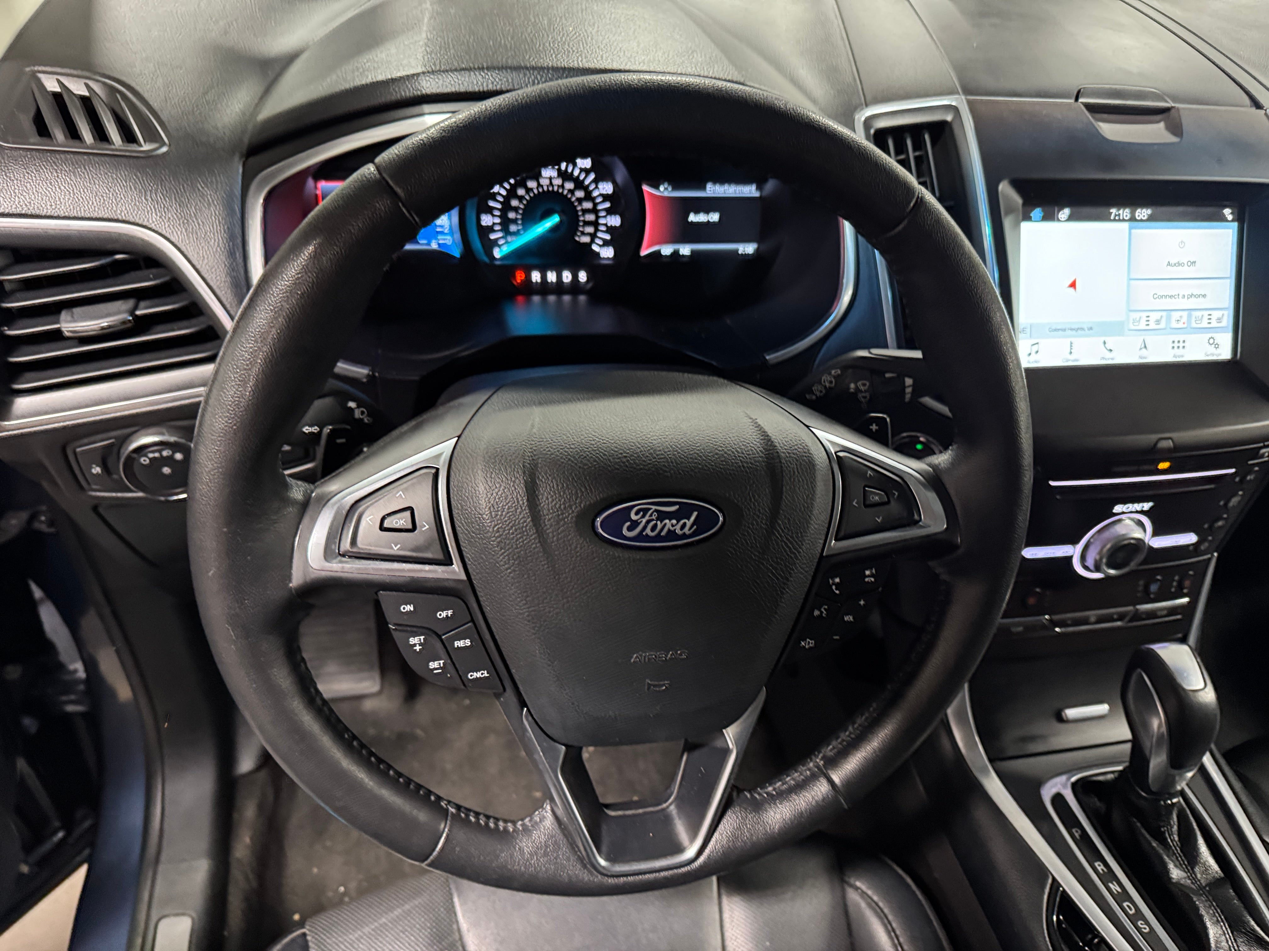 2018 Ford Edge Titanium 4
