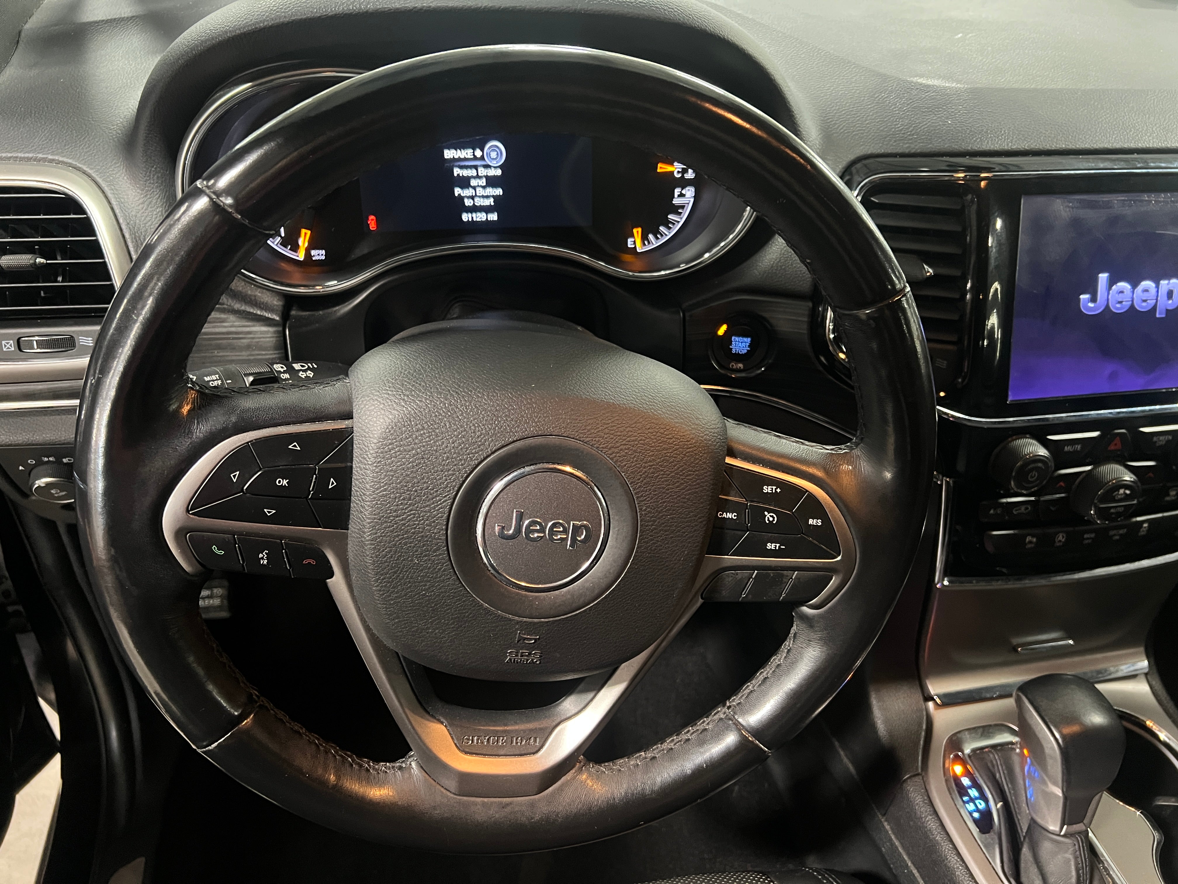 2019 Jeep Grand Cherokee Limited Edition 4