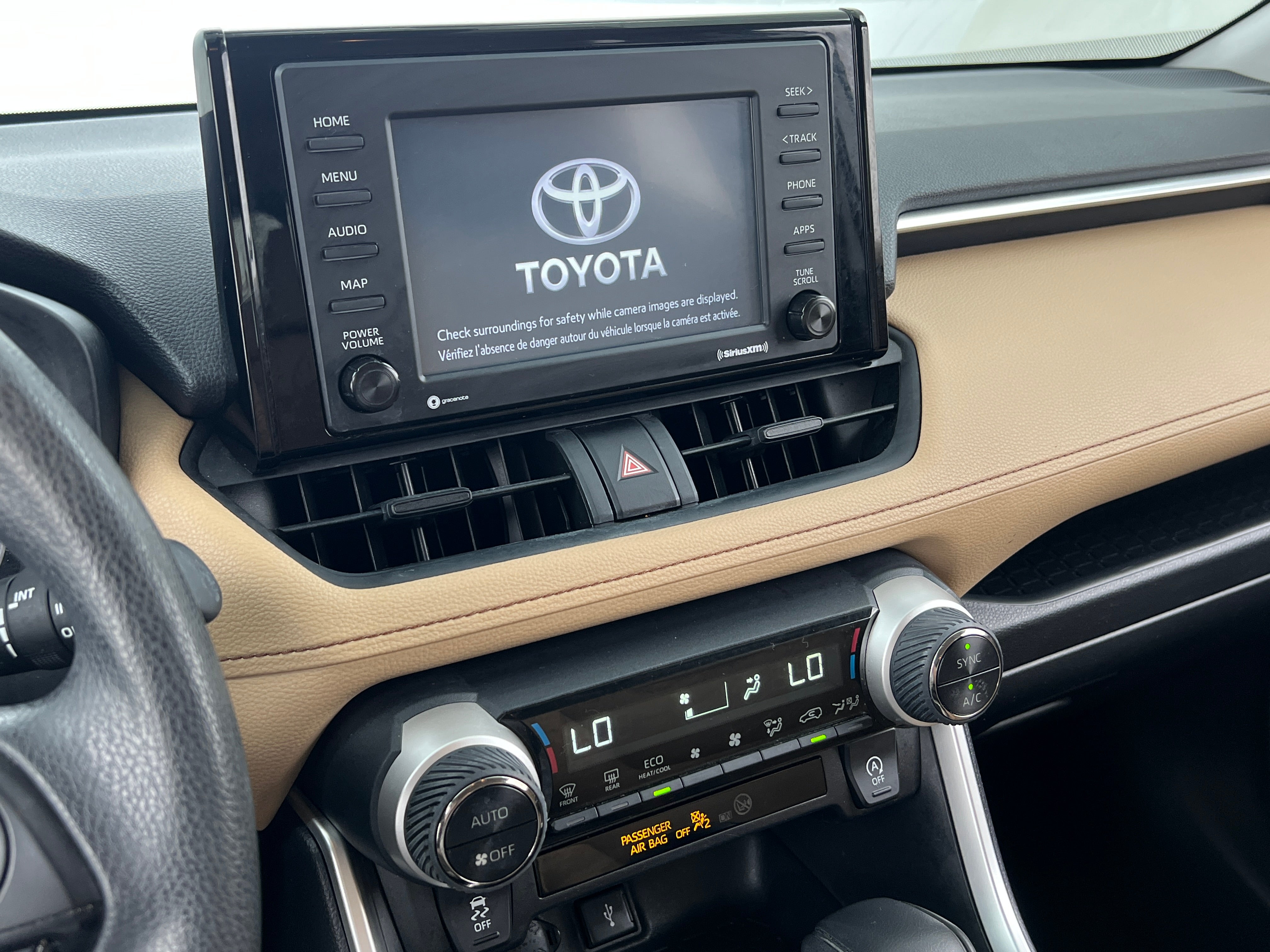 2020 Toyota RAV4 XLE 4