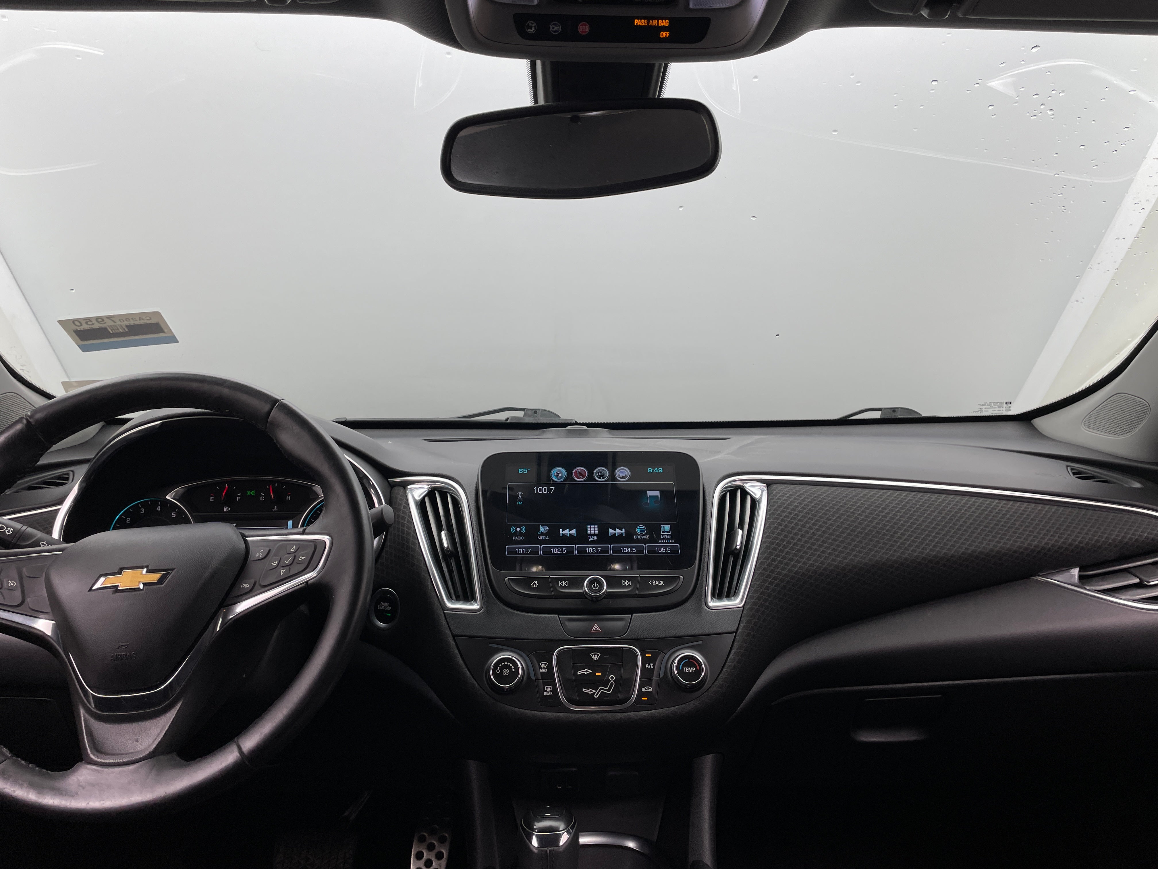 2017 Chevrolet Malibu LT 3