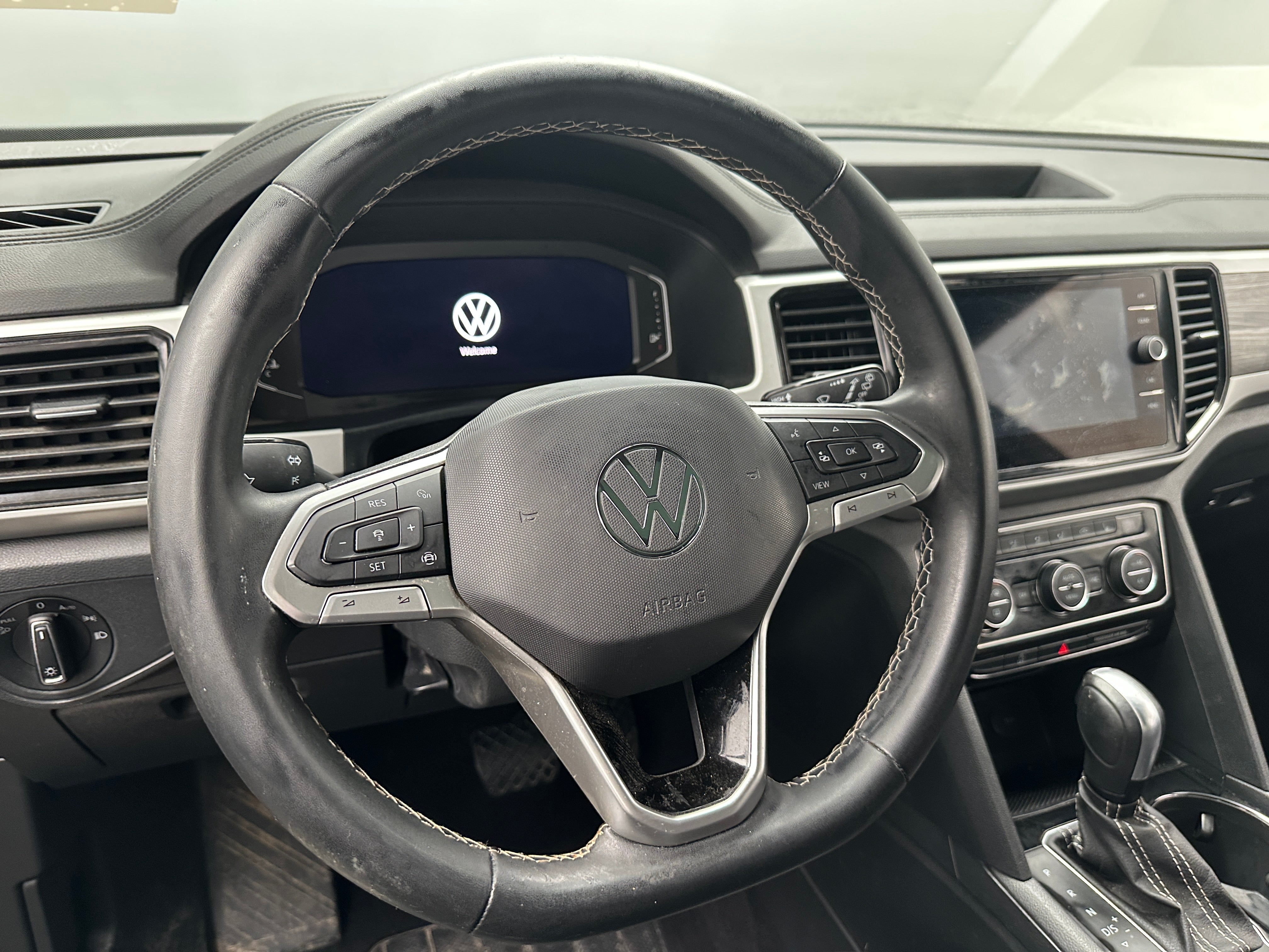 2022 Volkswagen Atlas SE 4