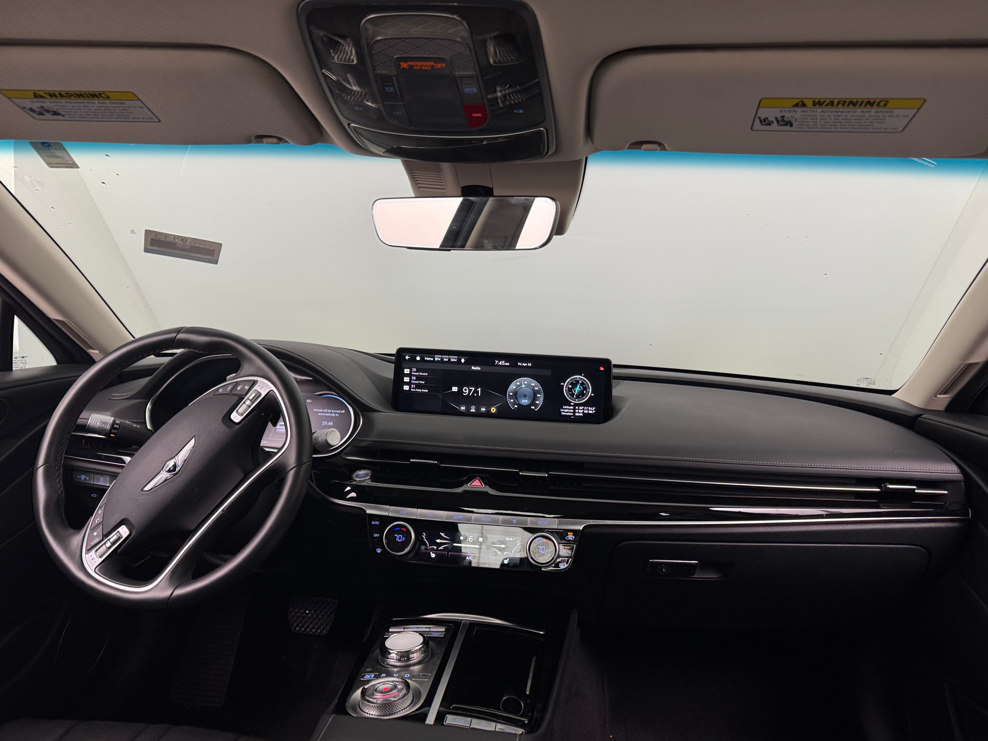 2023 Genesis G80 2.5T 2
