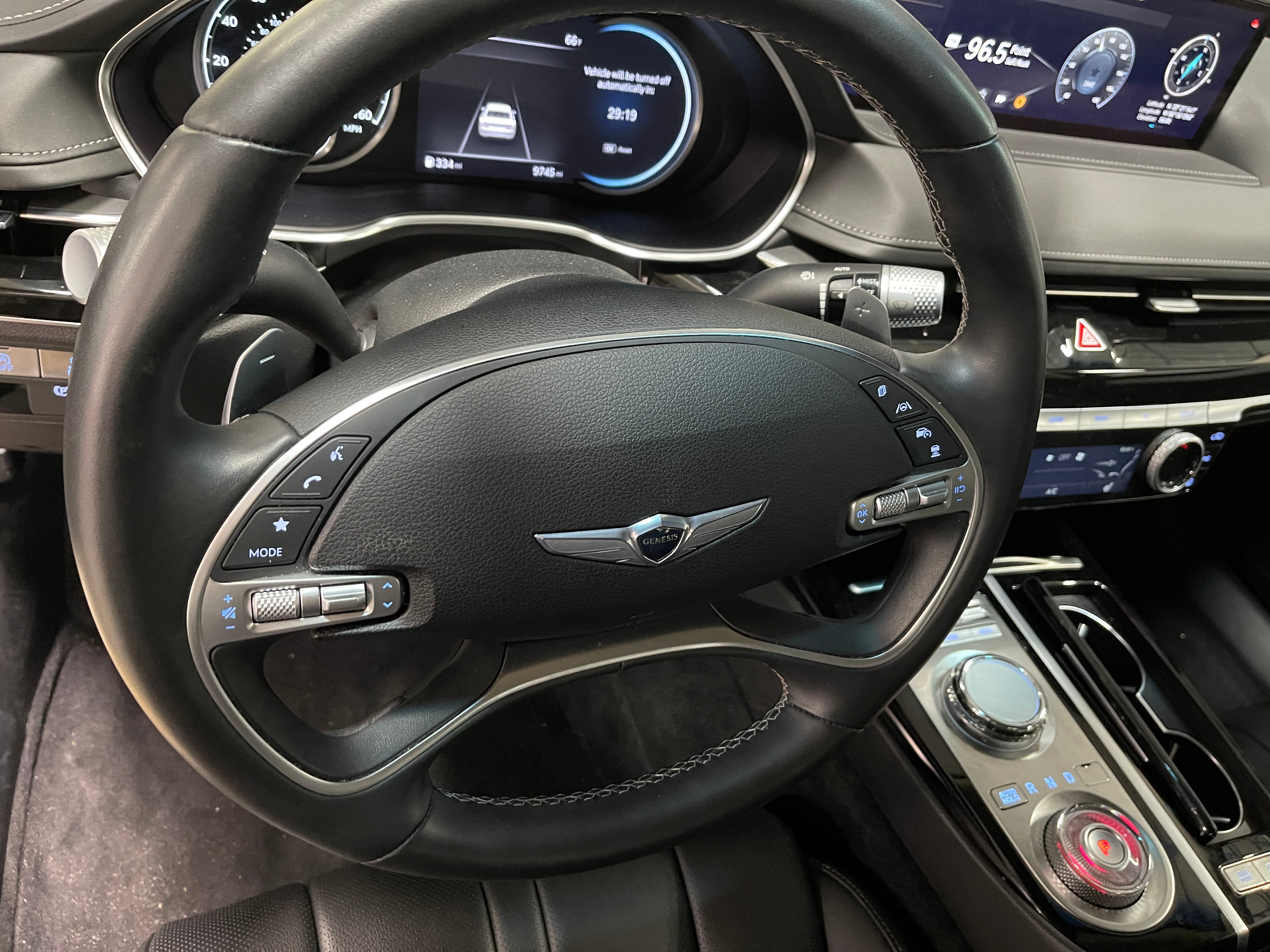2023 Genesis G80 2.5T 4