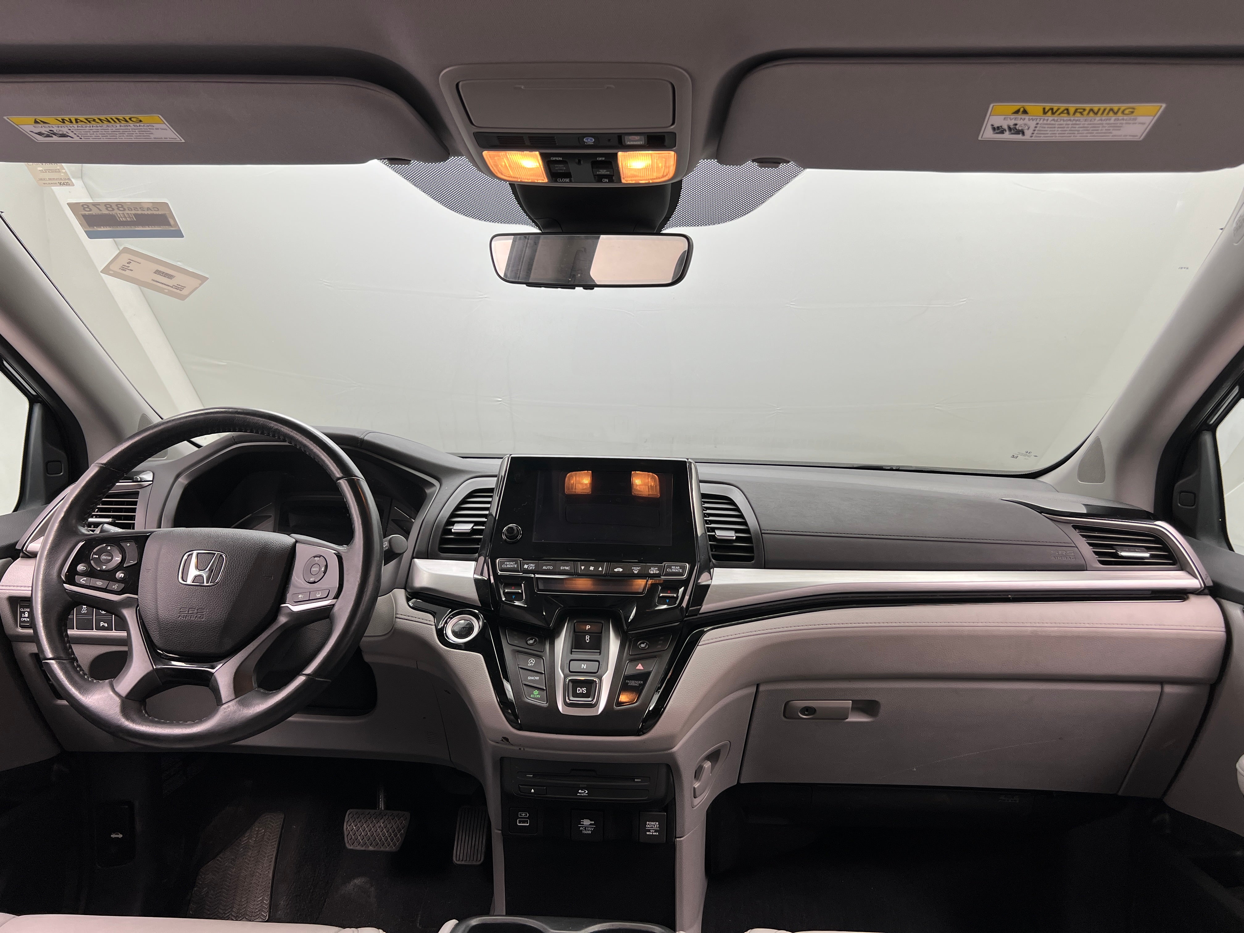 2021 Honda Odyssey Touring 2