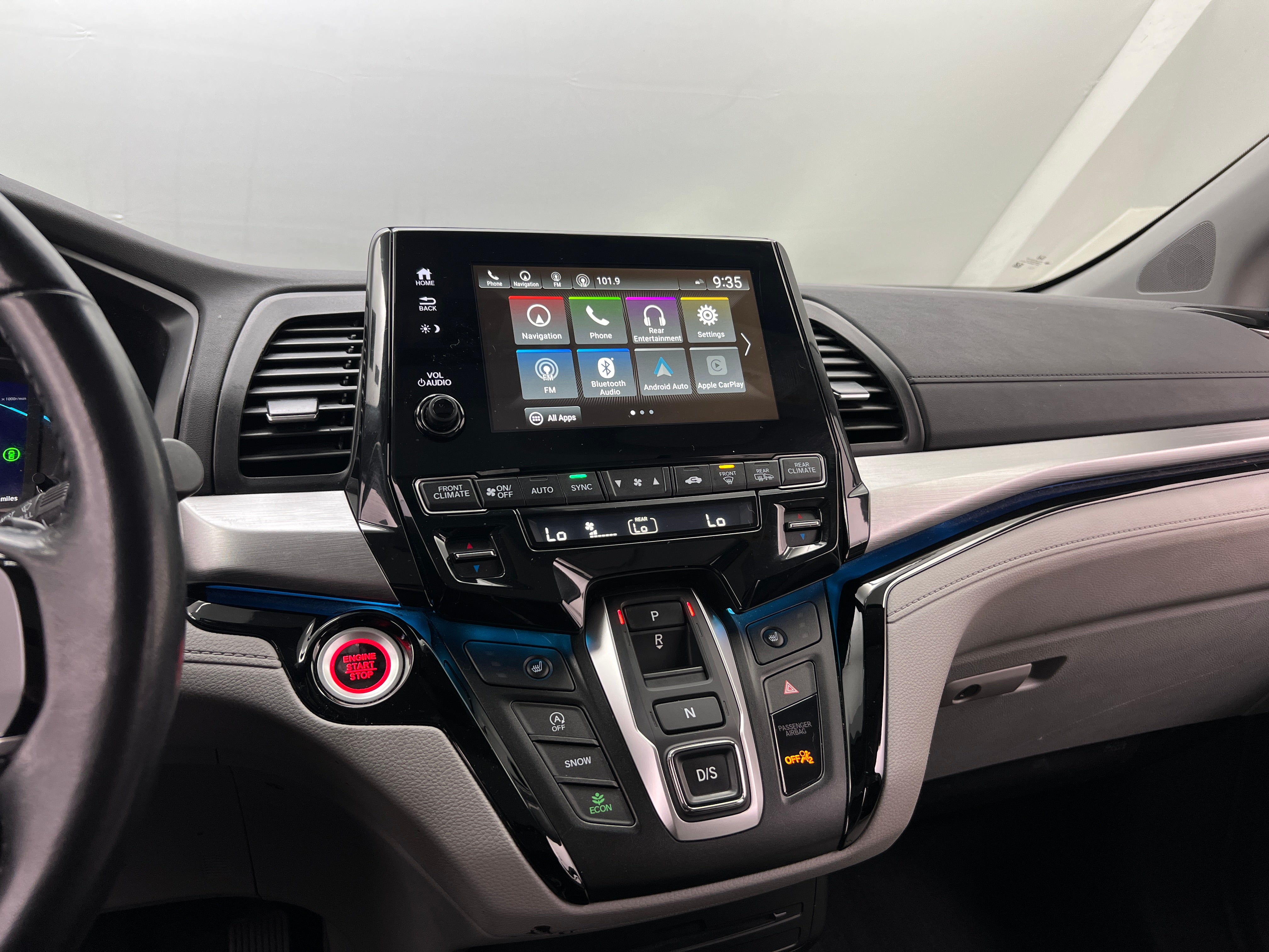 2021 Honda Odyssey Touring 3