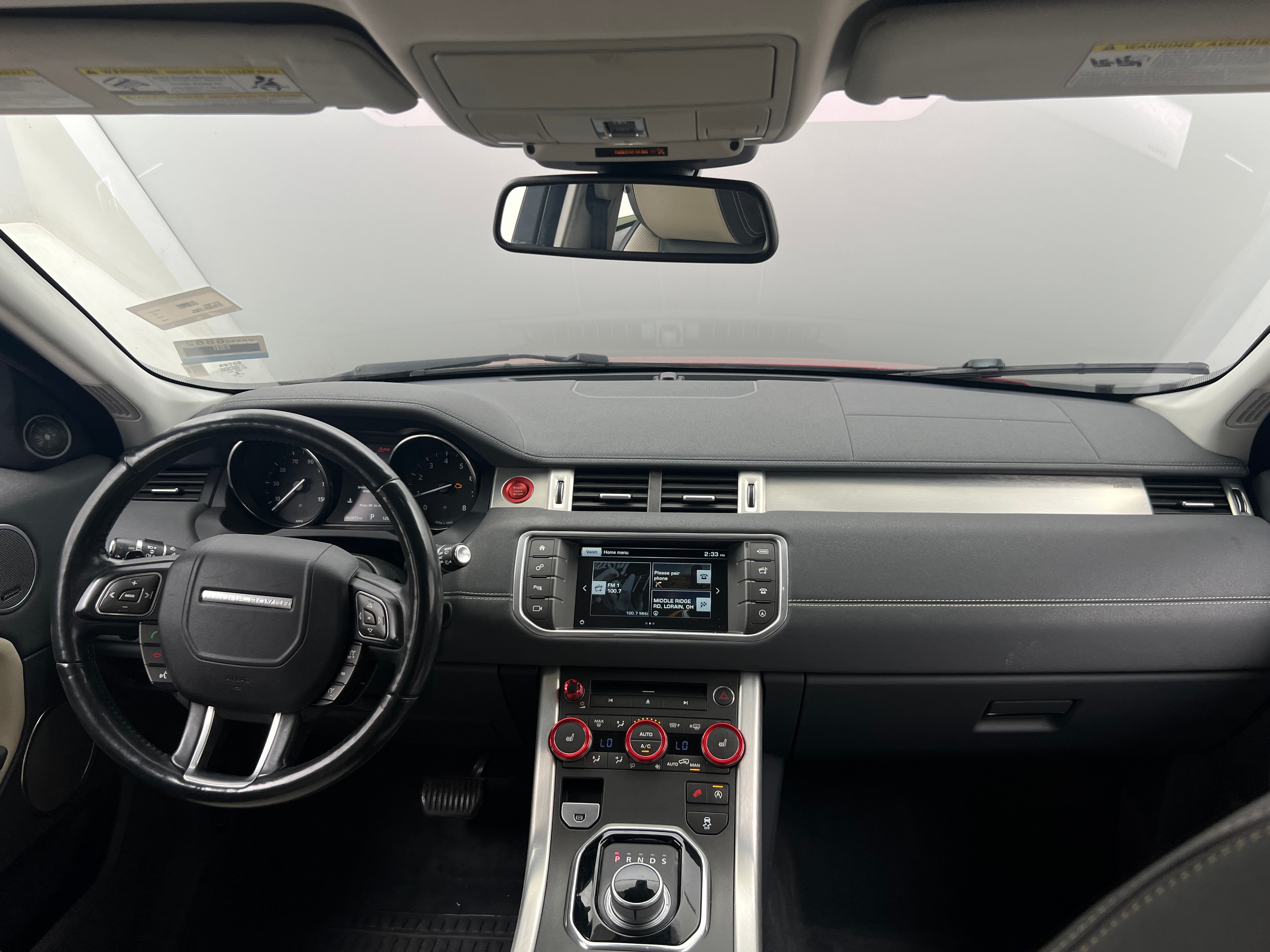 2016 Land Rover Range Rover Evoque SE 2