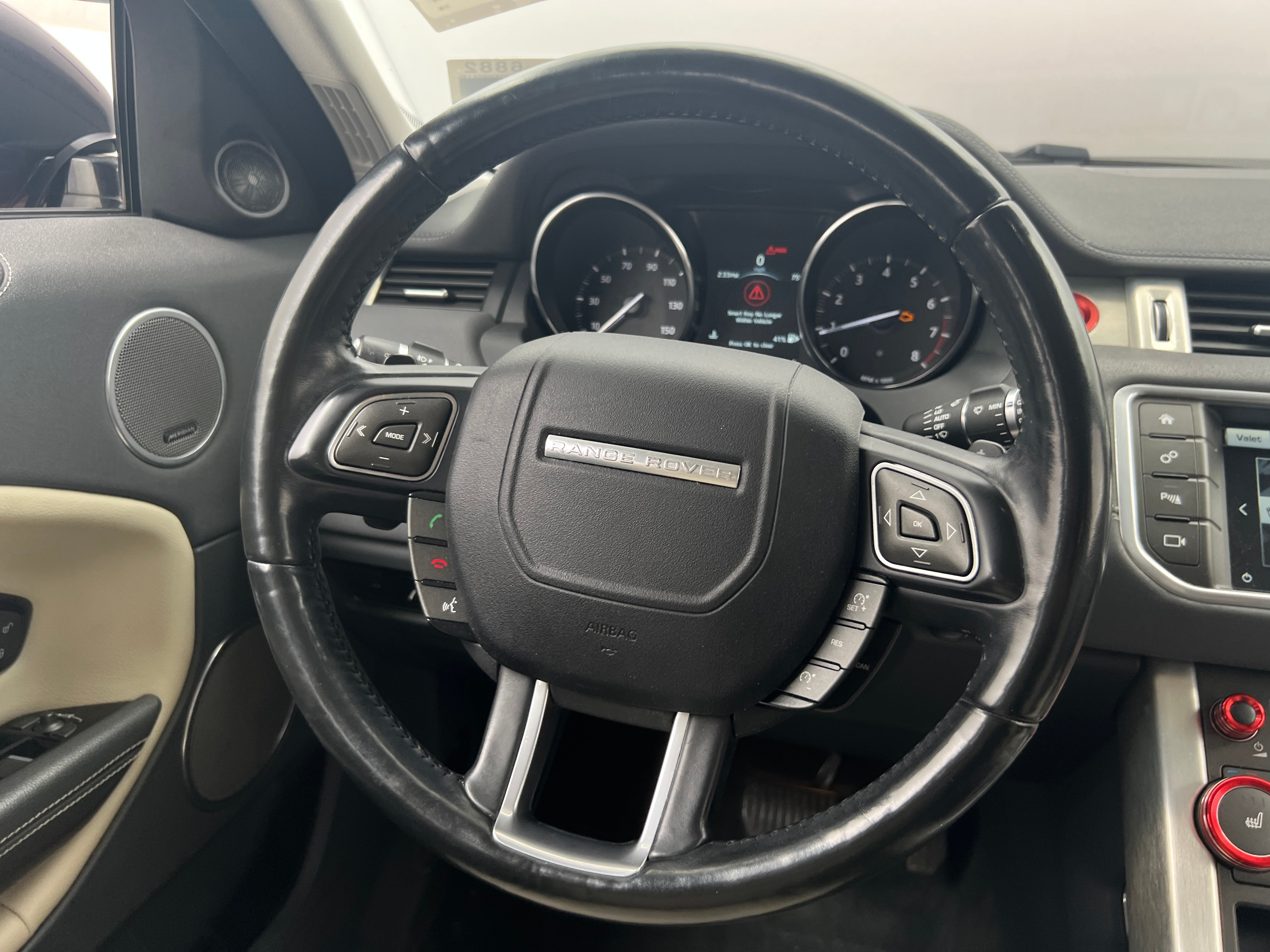 2016 Land Rover Range Rover Evoque SE 4