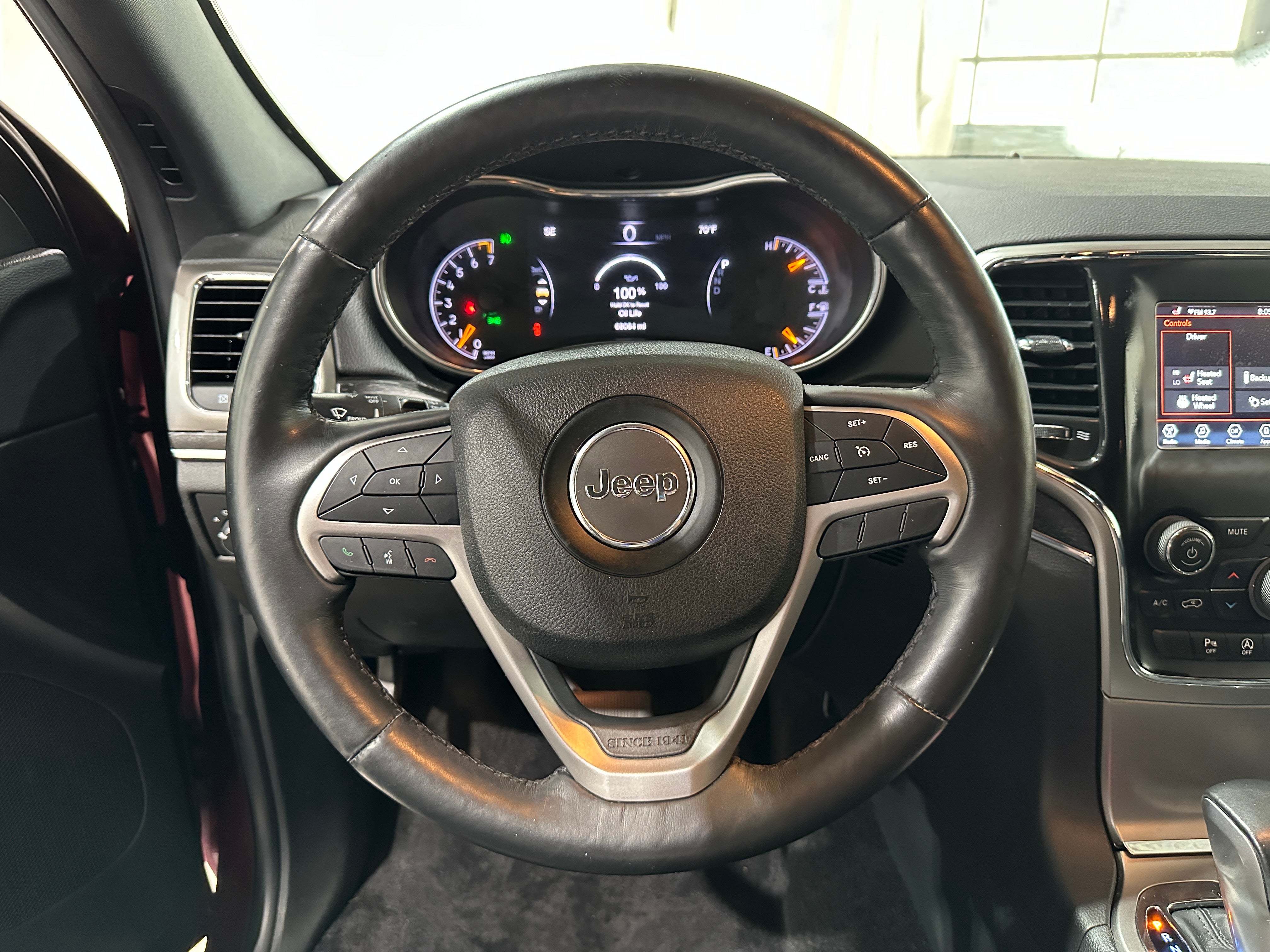 2018 Jeep Grand Cherokee Limited Edition 5