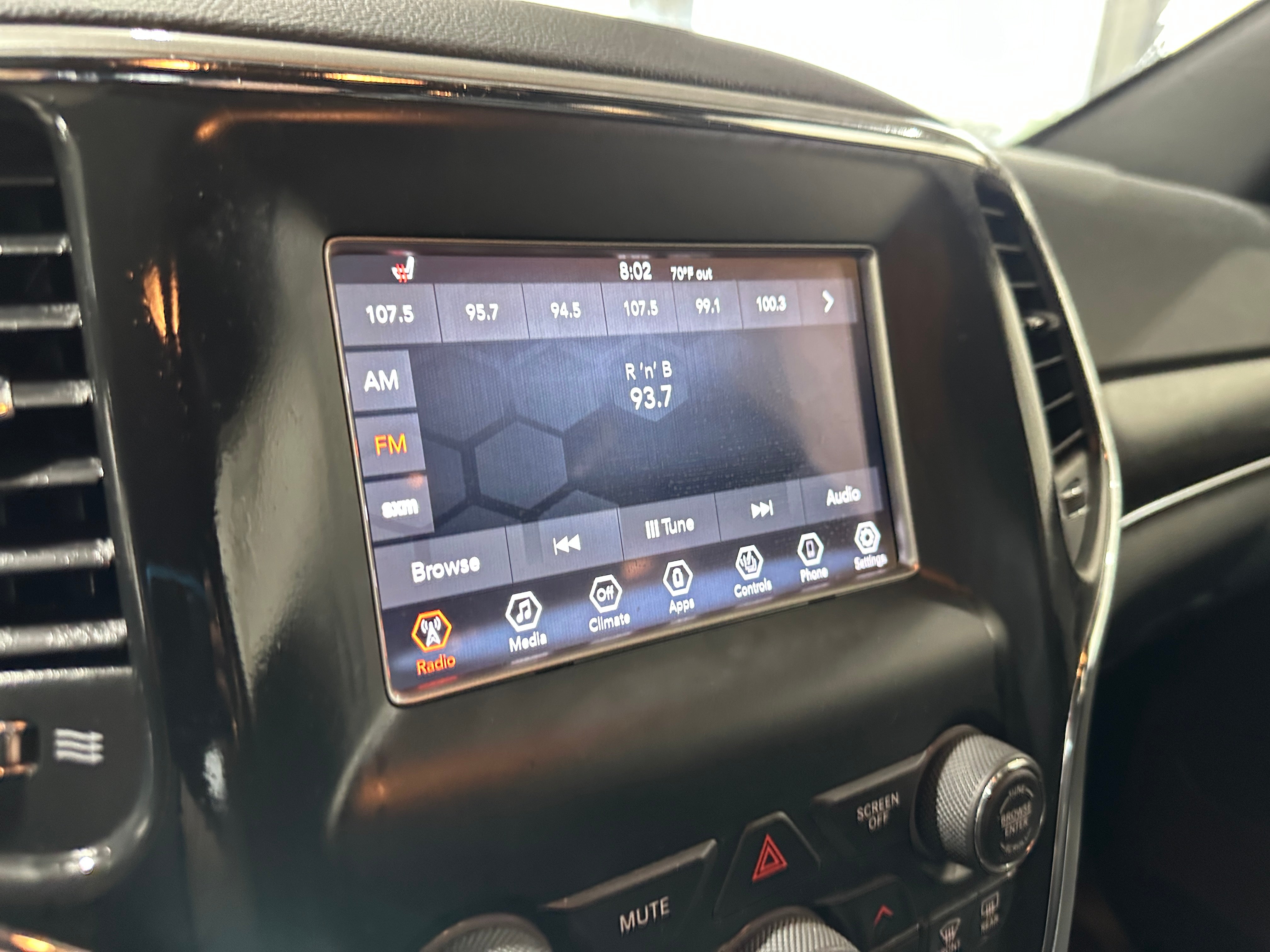 2018 Jeep Grand Cherokee Limited Edition 4