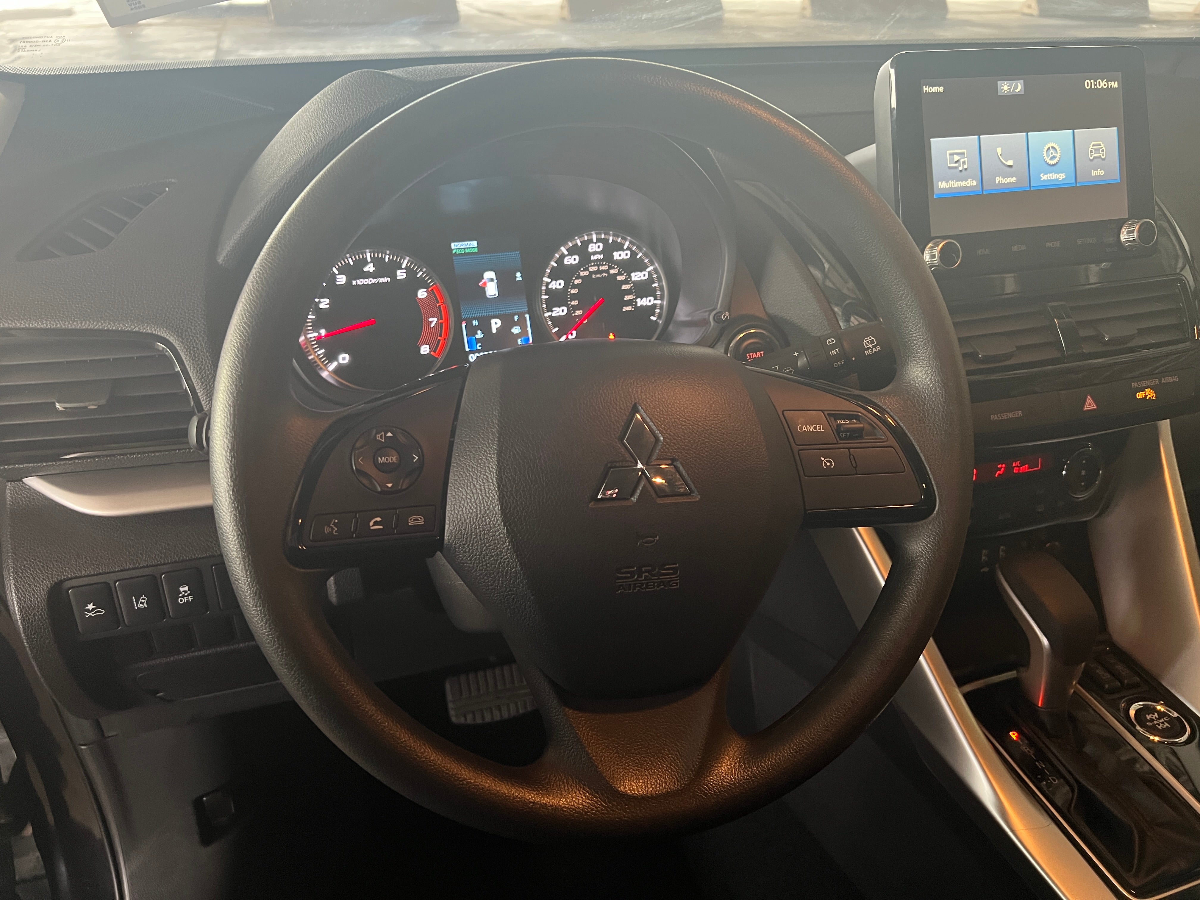 2024 Mitsubishi Eclipse Cross LE 5