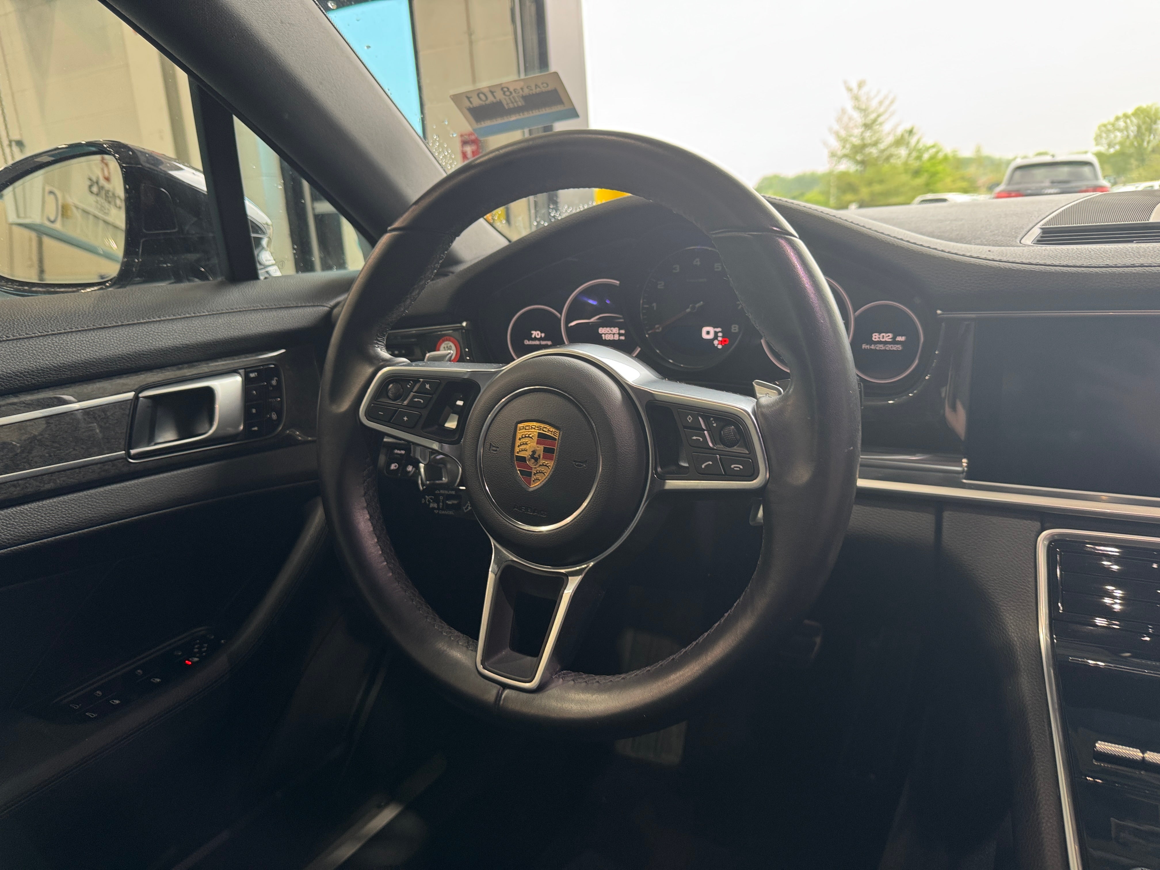 2017 Porsche Panamera 4S 5