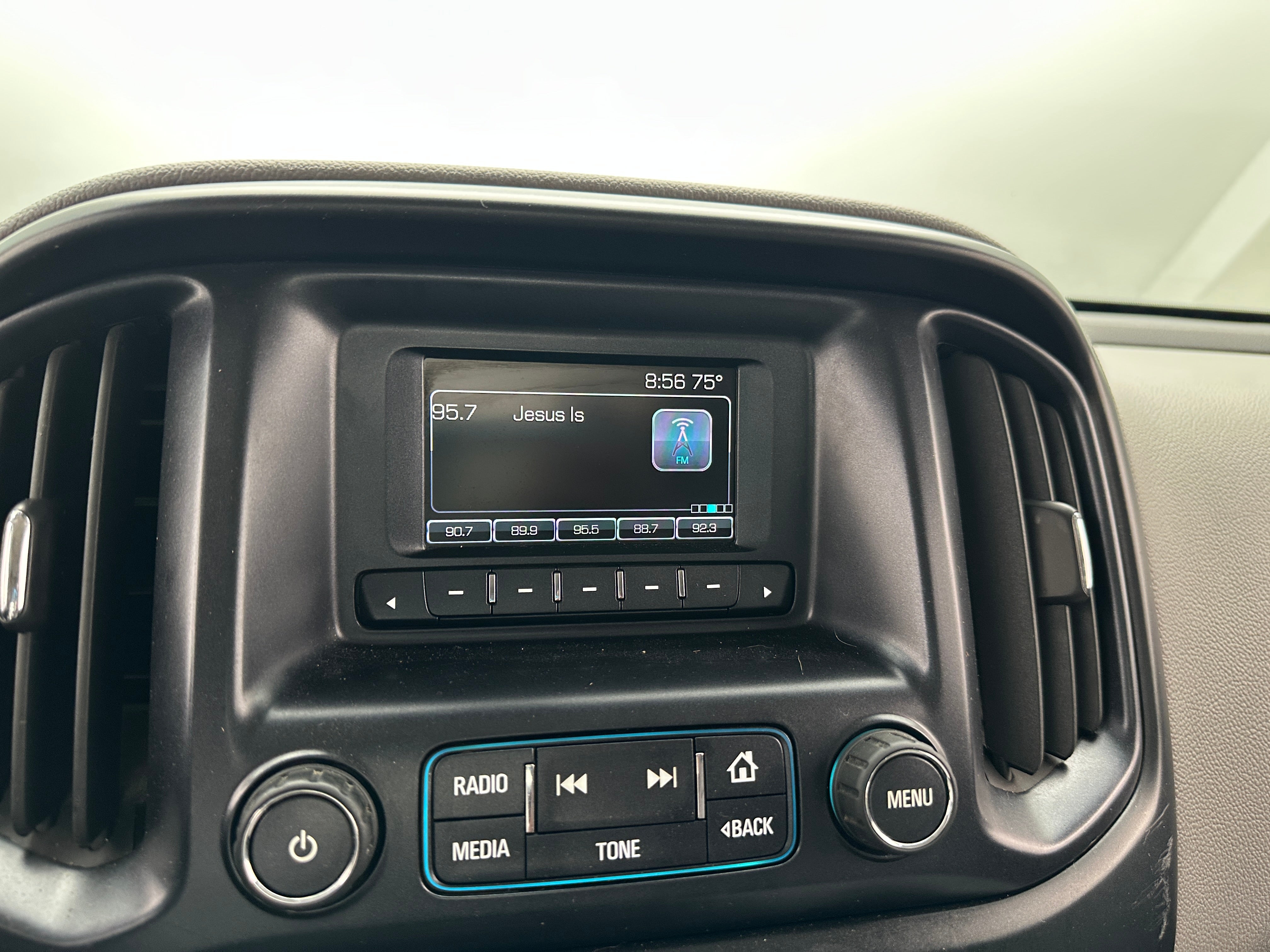 2016 Chevrolet Colorado Work Truck 4