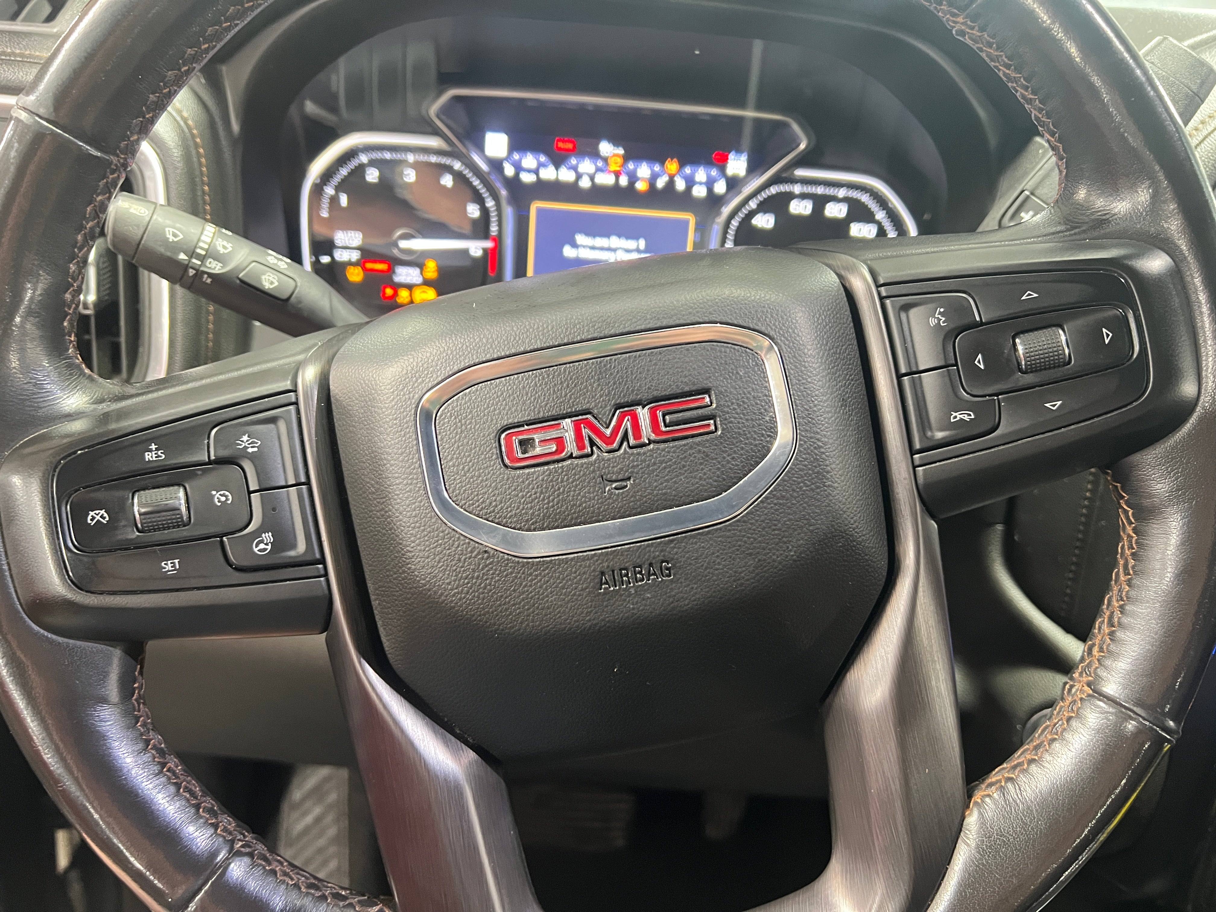 2020 GMC Sierra 1500 AT4 4