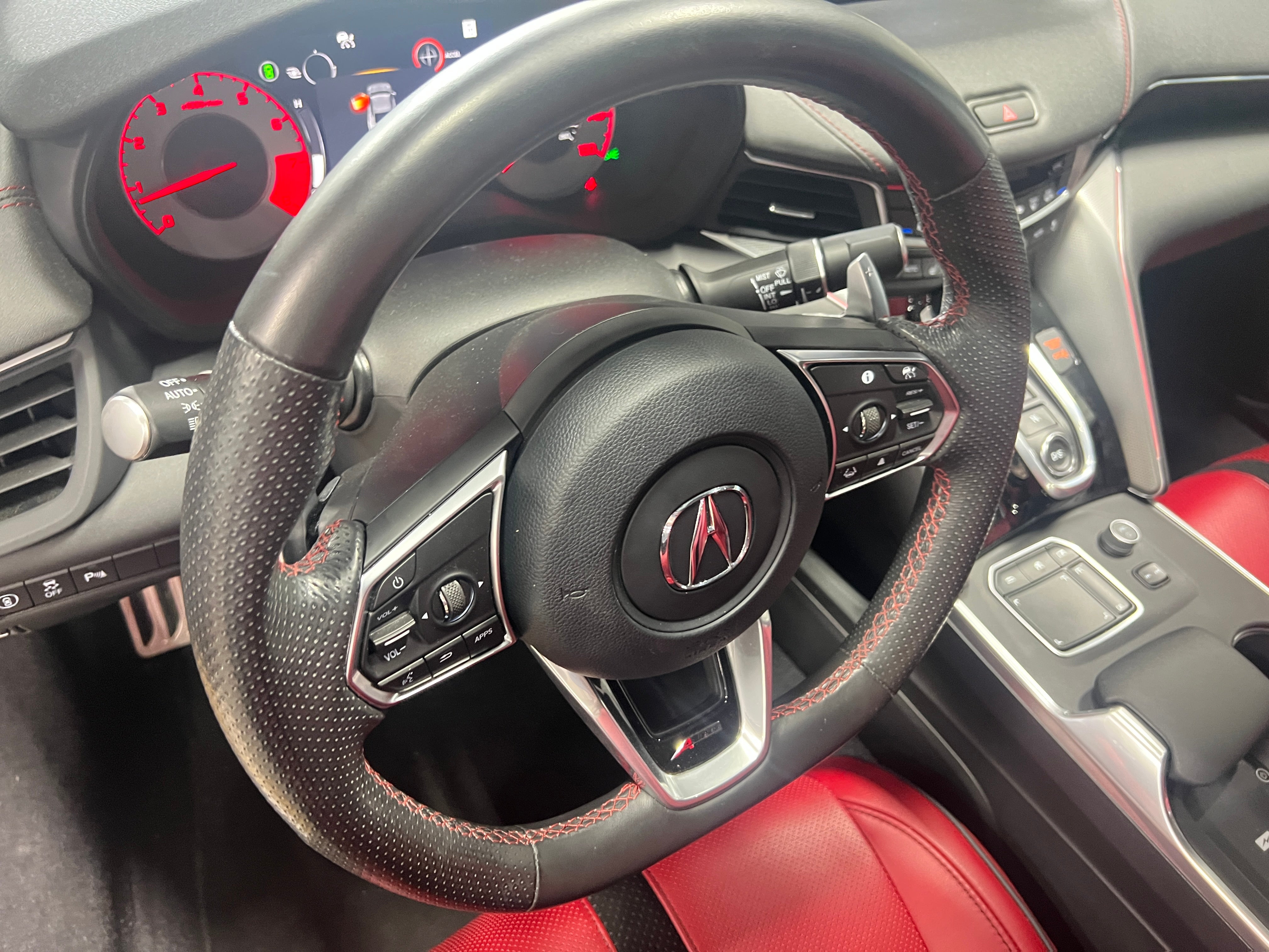 2023 Acura TLX A-Spec 4