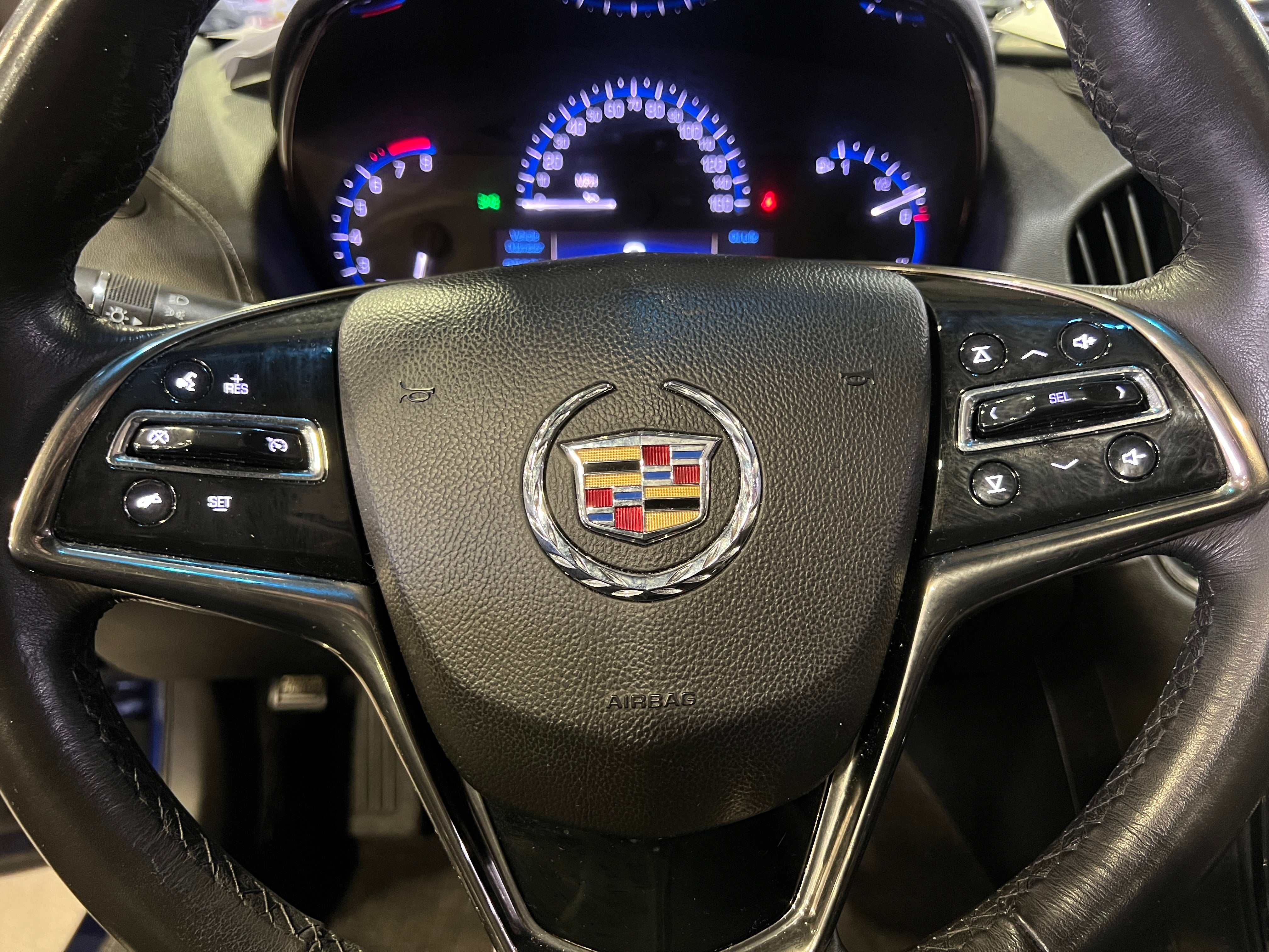 2014 Cadillac ATS Standard 4
