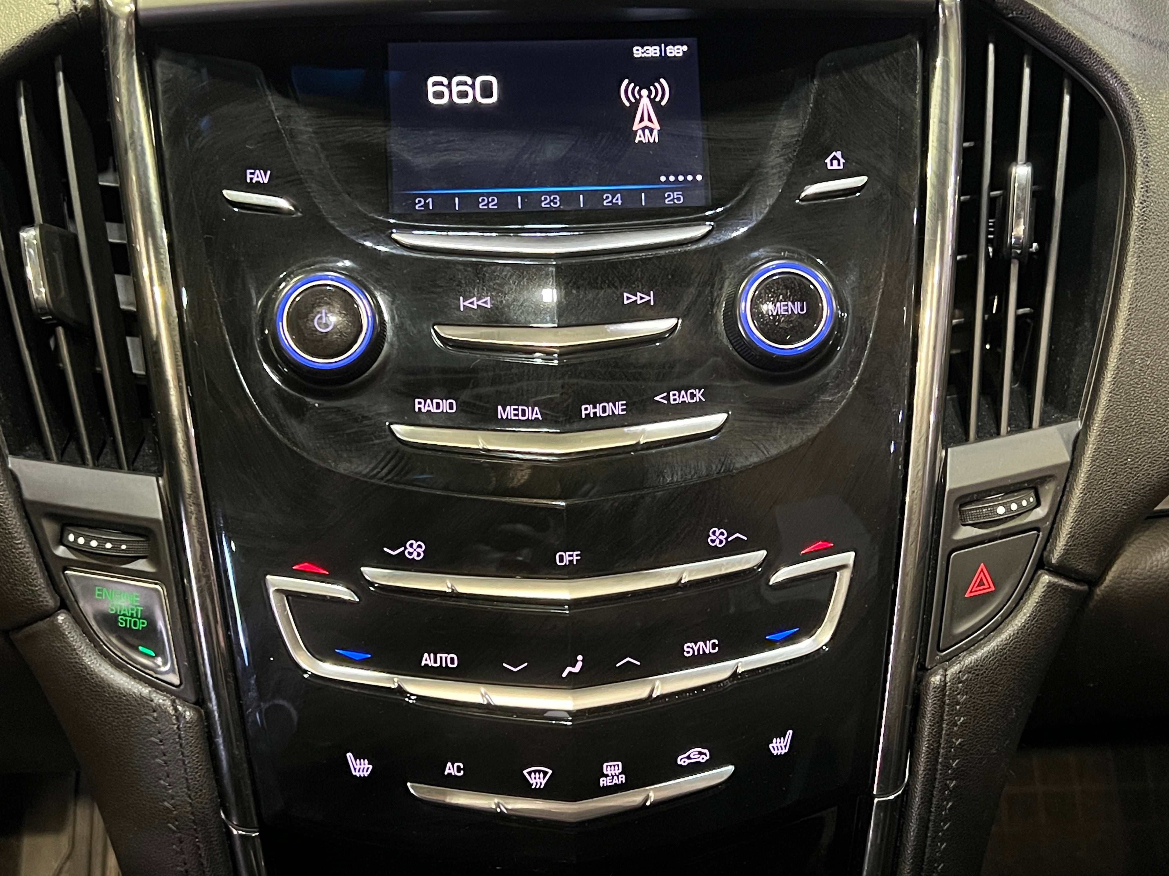 2014 Cadillac ATS Standard 3