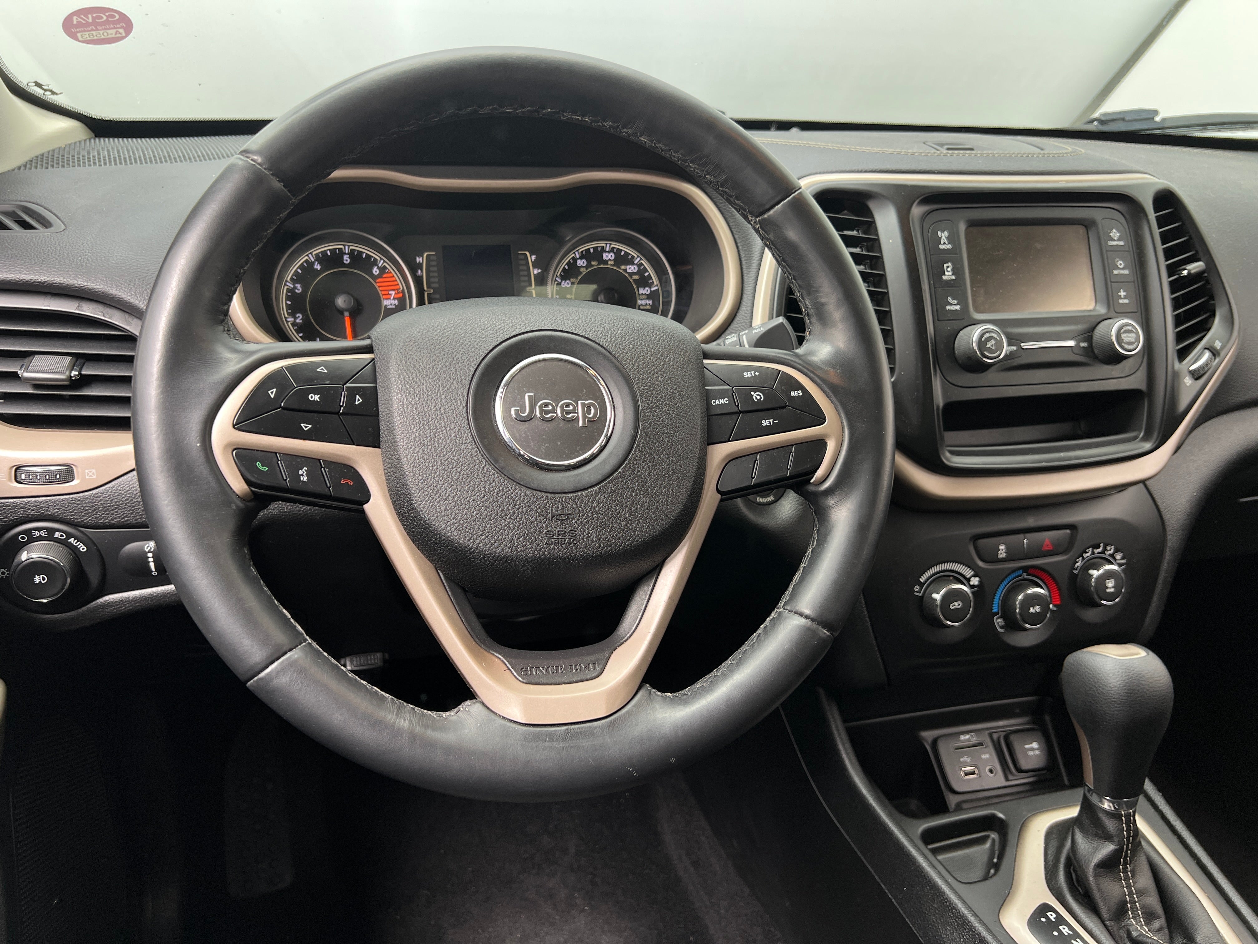 2018 Jeep Cherokee Latitude 5