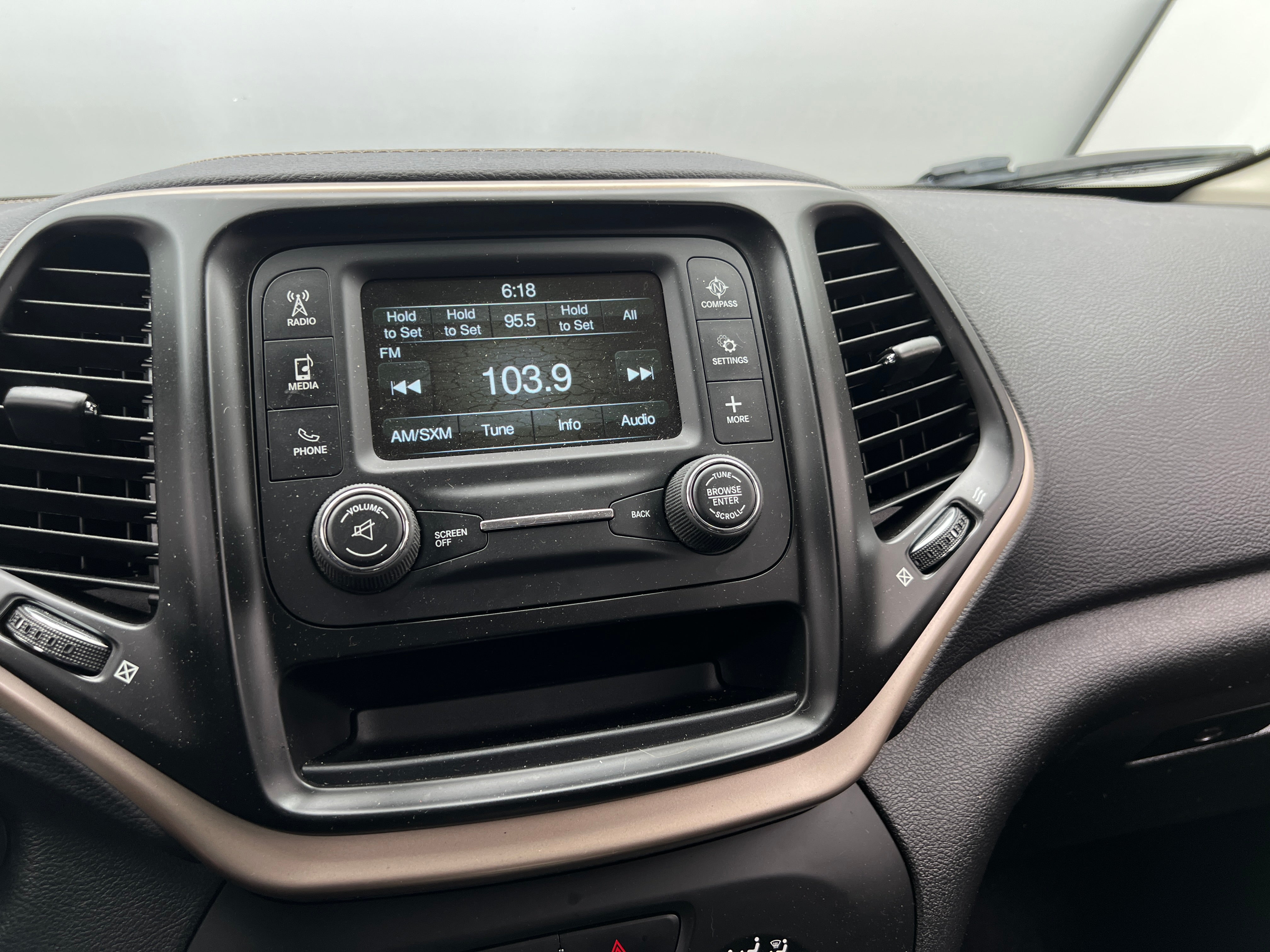 2018 Jeep Cherokee Latitude 4