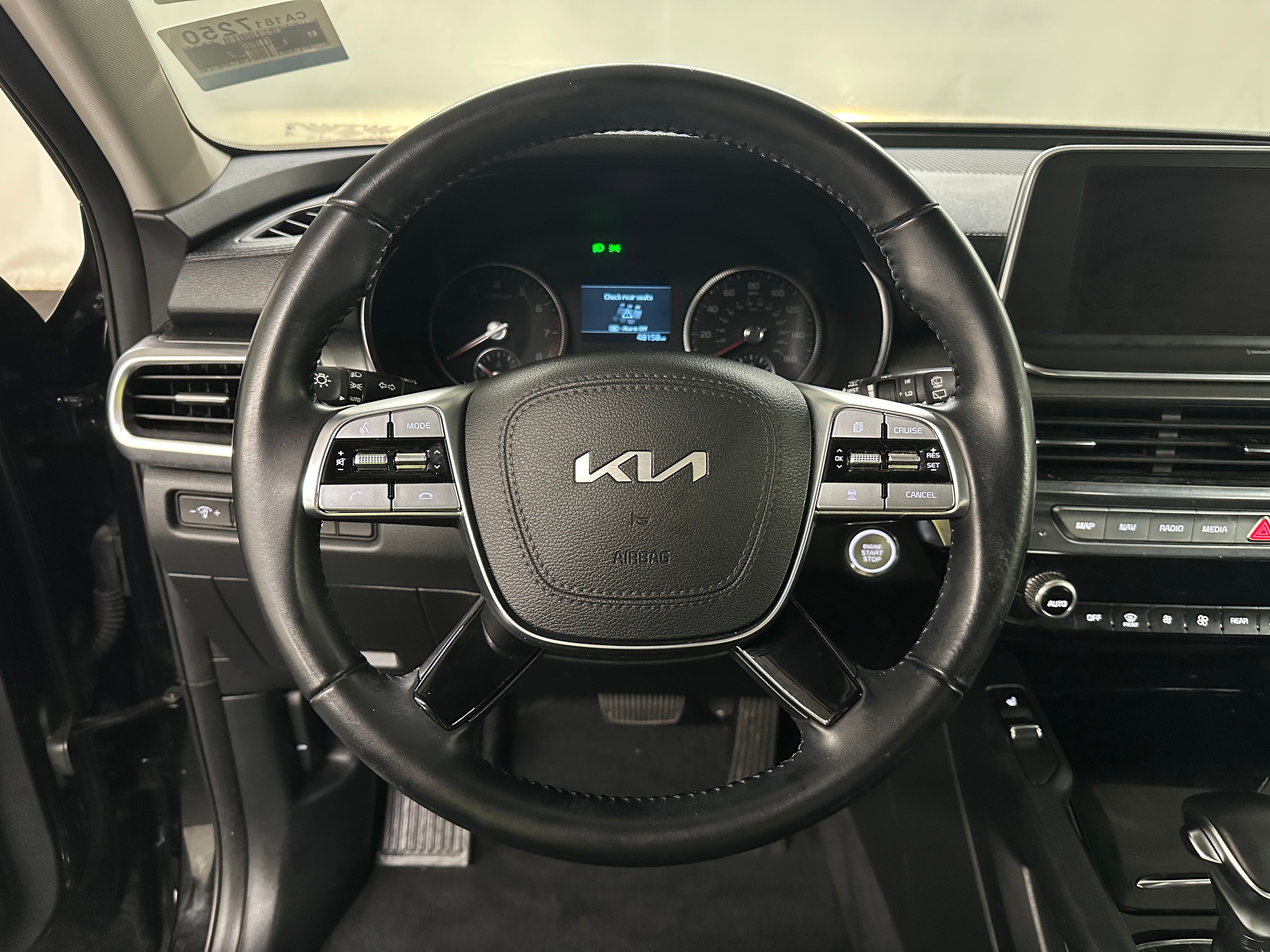 2022 Kia Telluride S 4