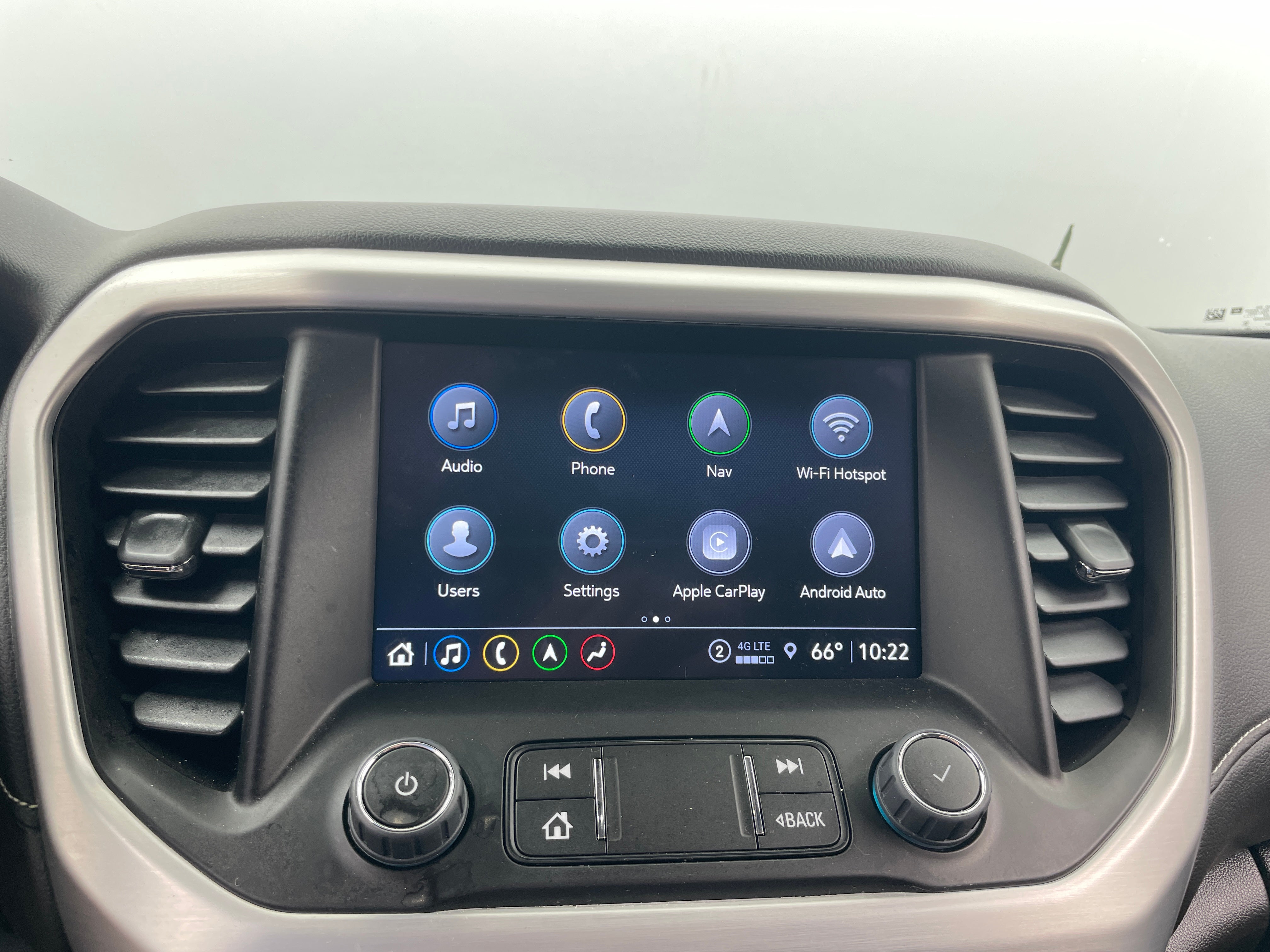 2023 GMC Acadia SLE 4