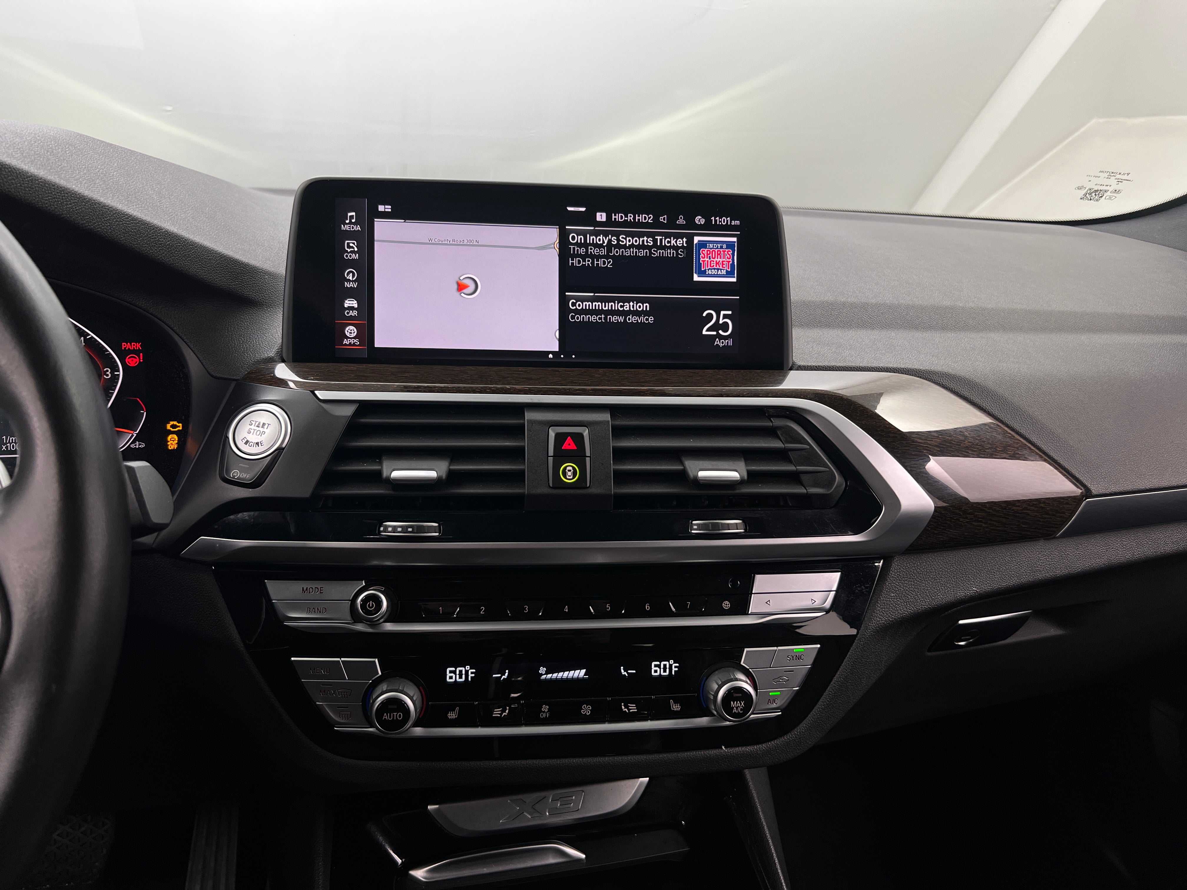 2020 BMW X3 xDrive30i 3