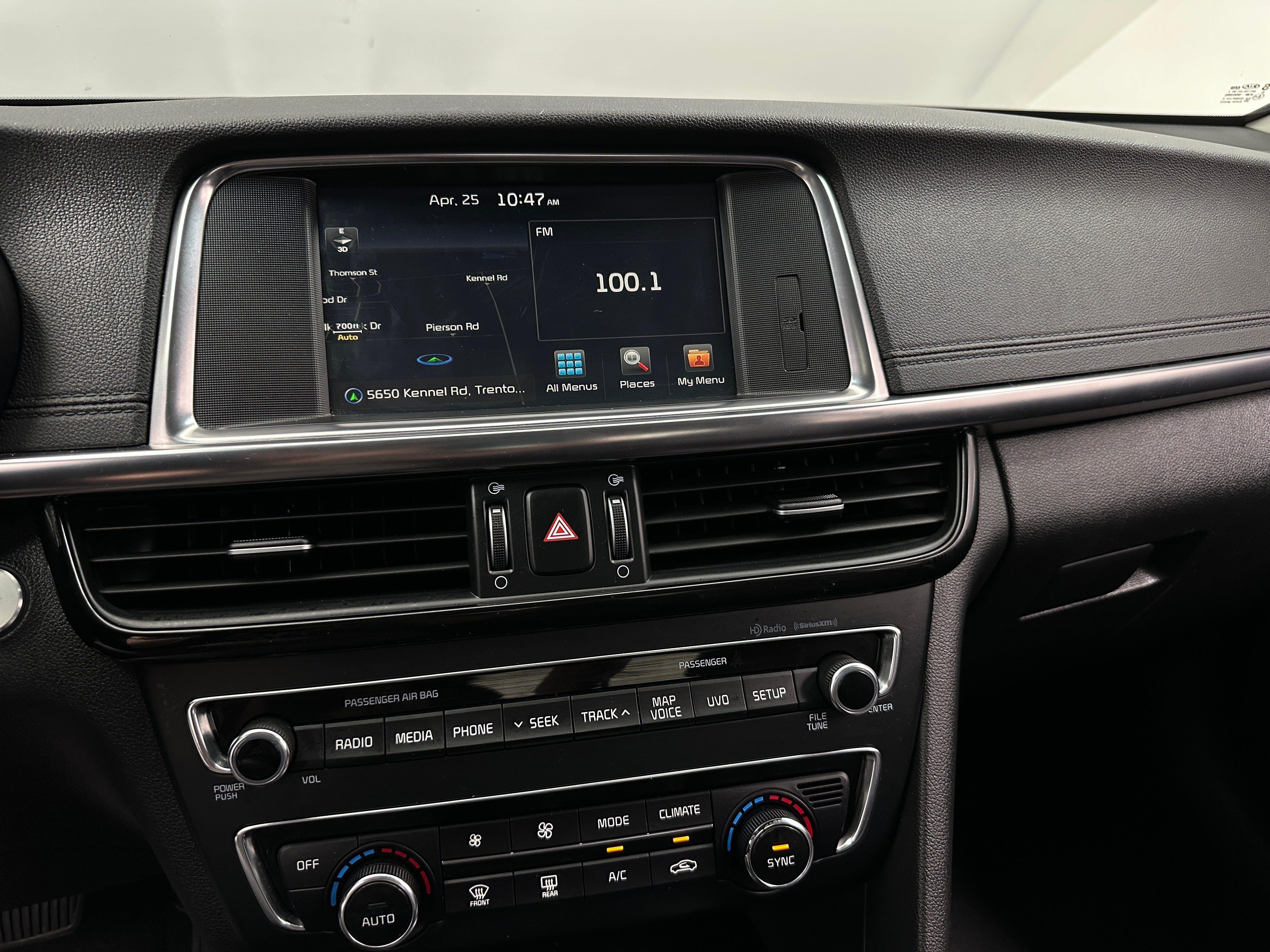 2017 Kia Optima EX 4