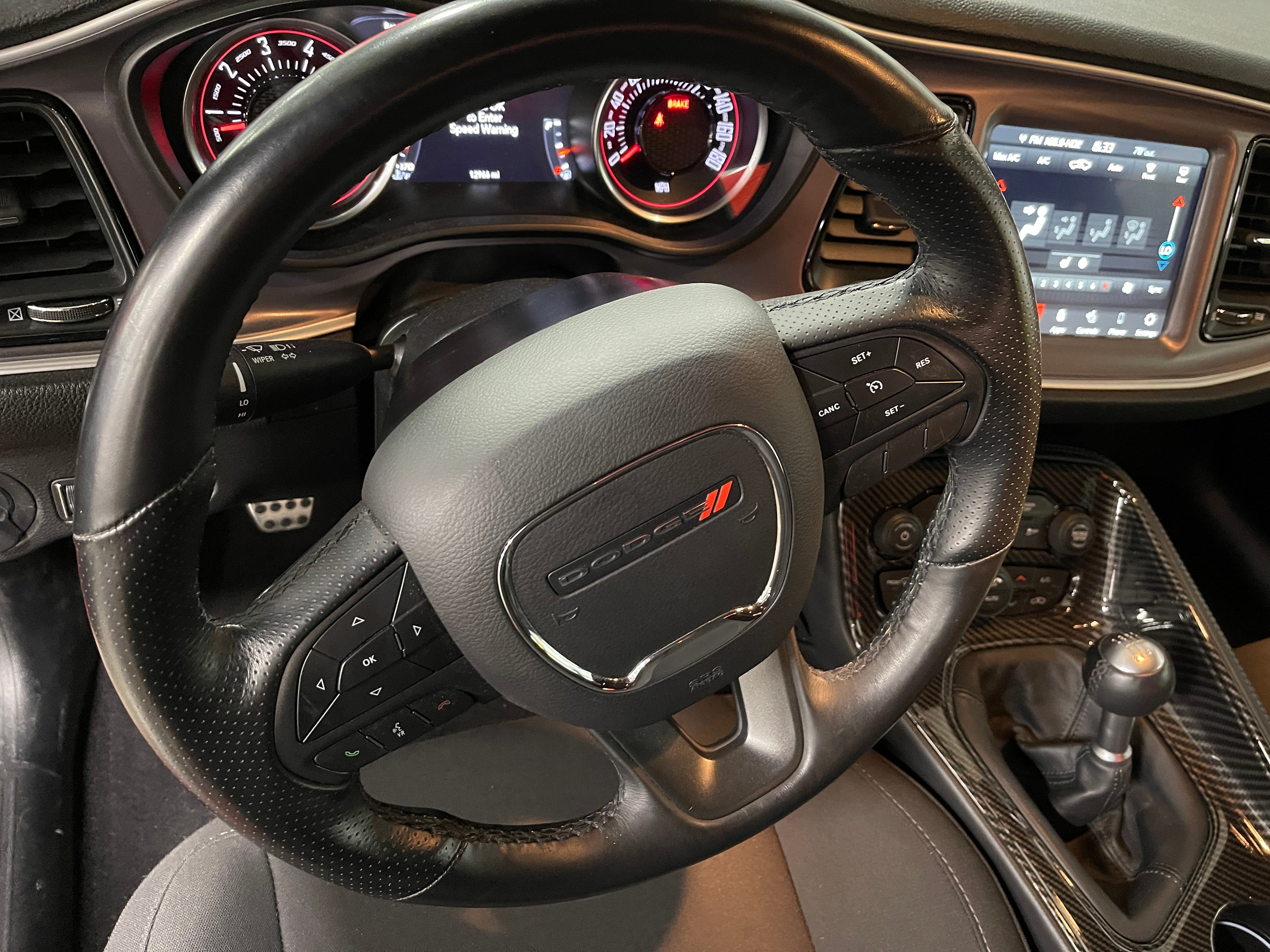 2019 Dodge Challenger T/A 4