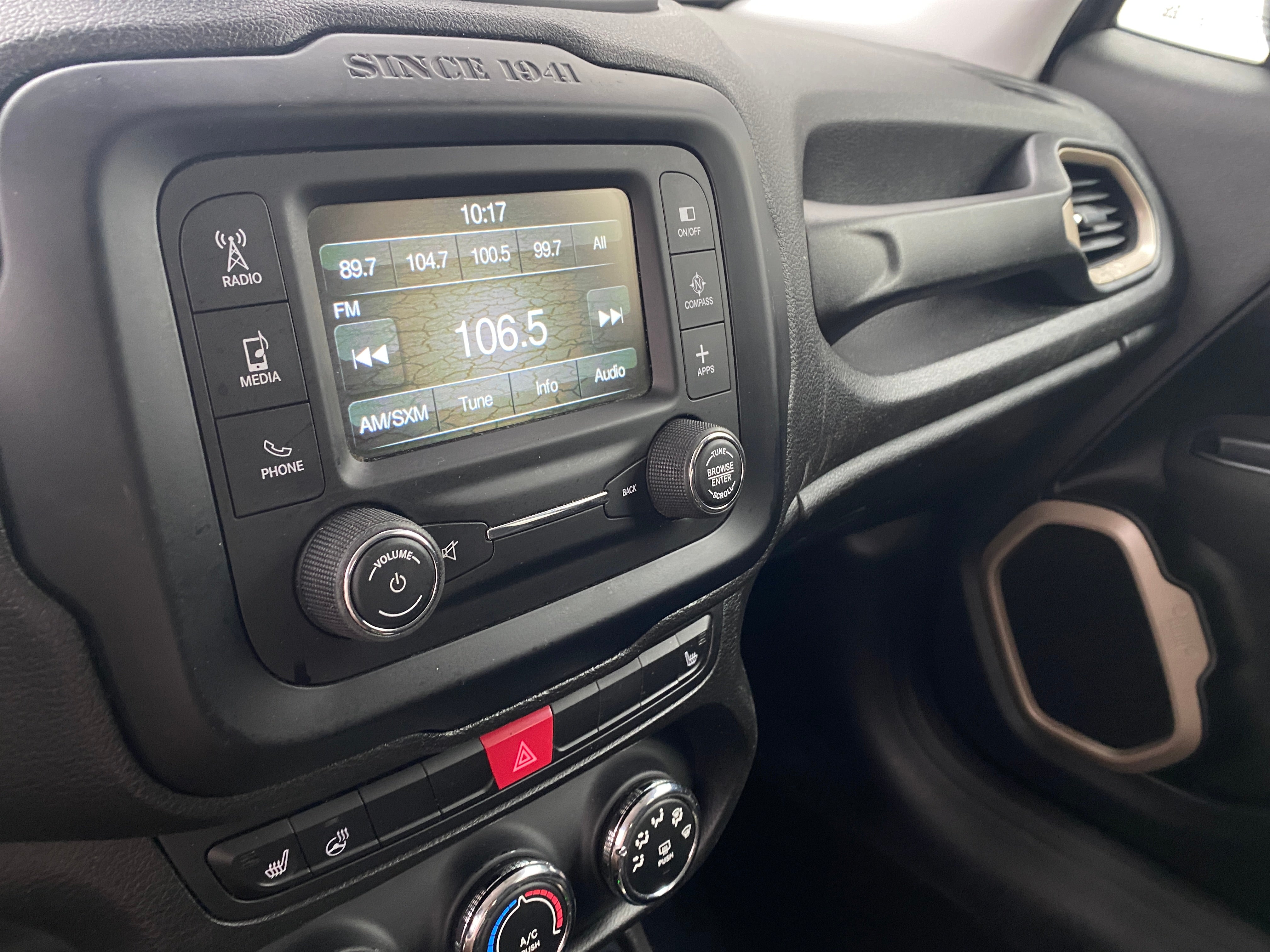 2017 Jeep Renegade Latitude 4