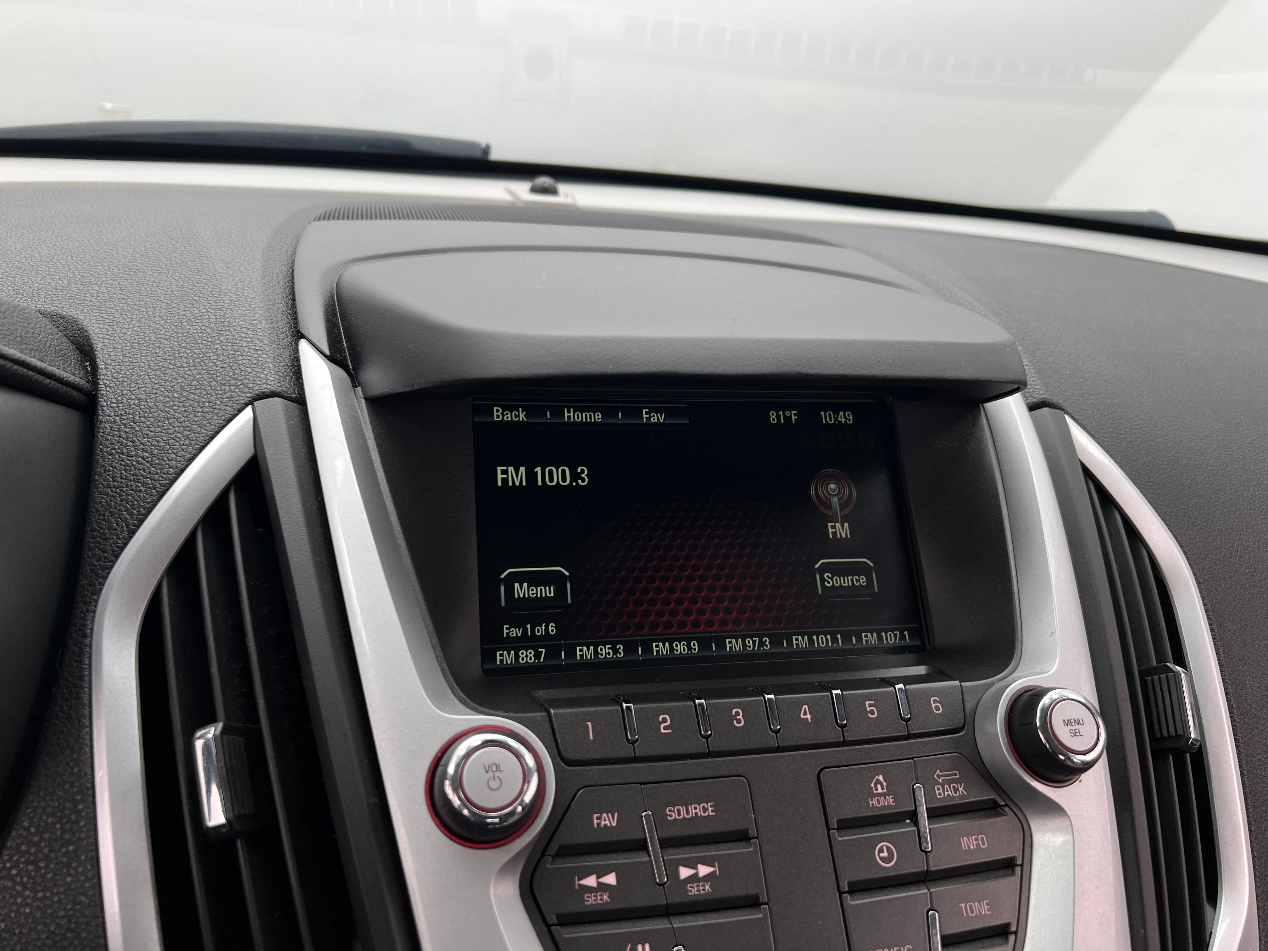 2016 GMC Terrain SLE 4