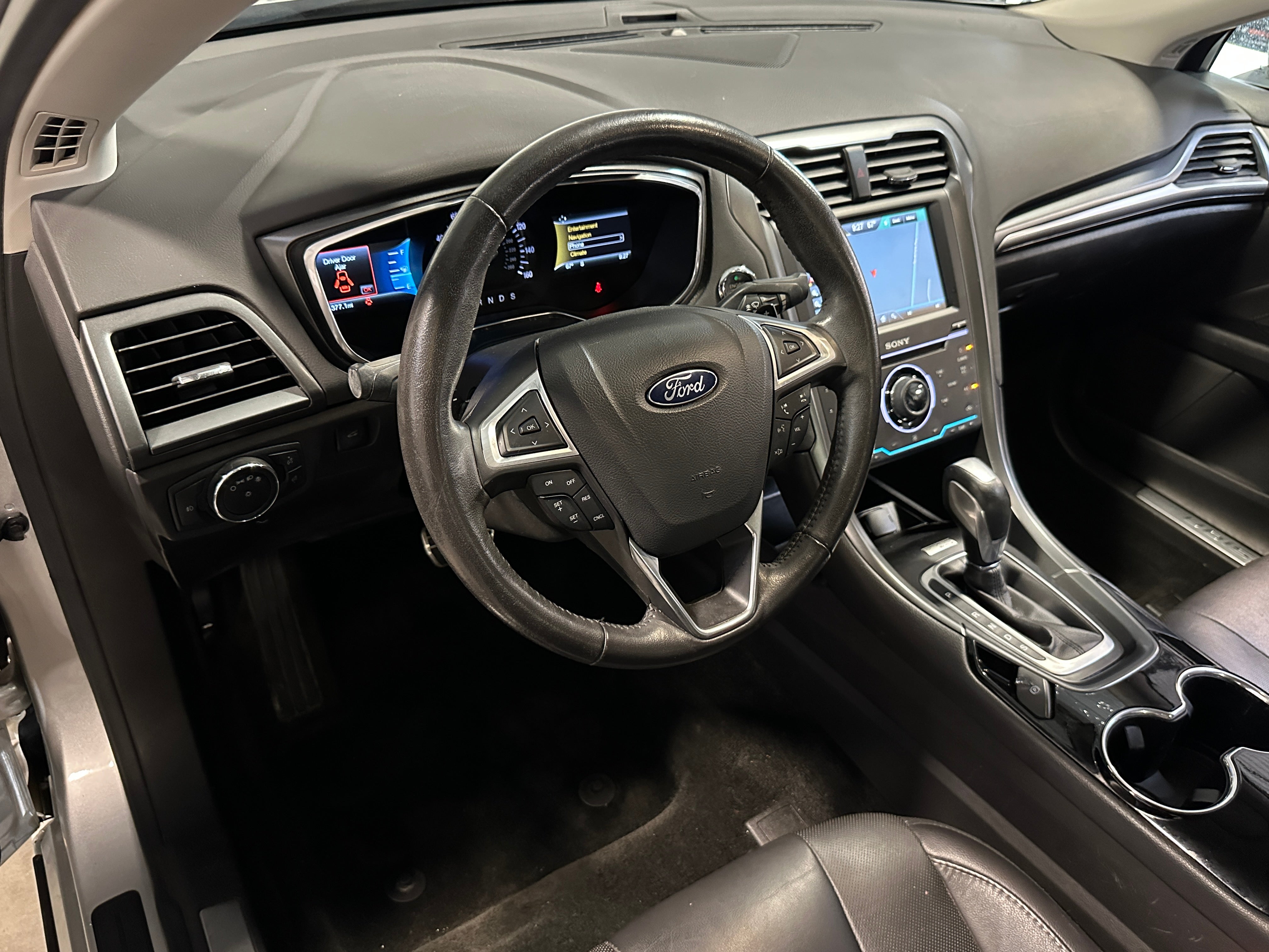 2015 Ford Fusion Titanium 2
