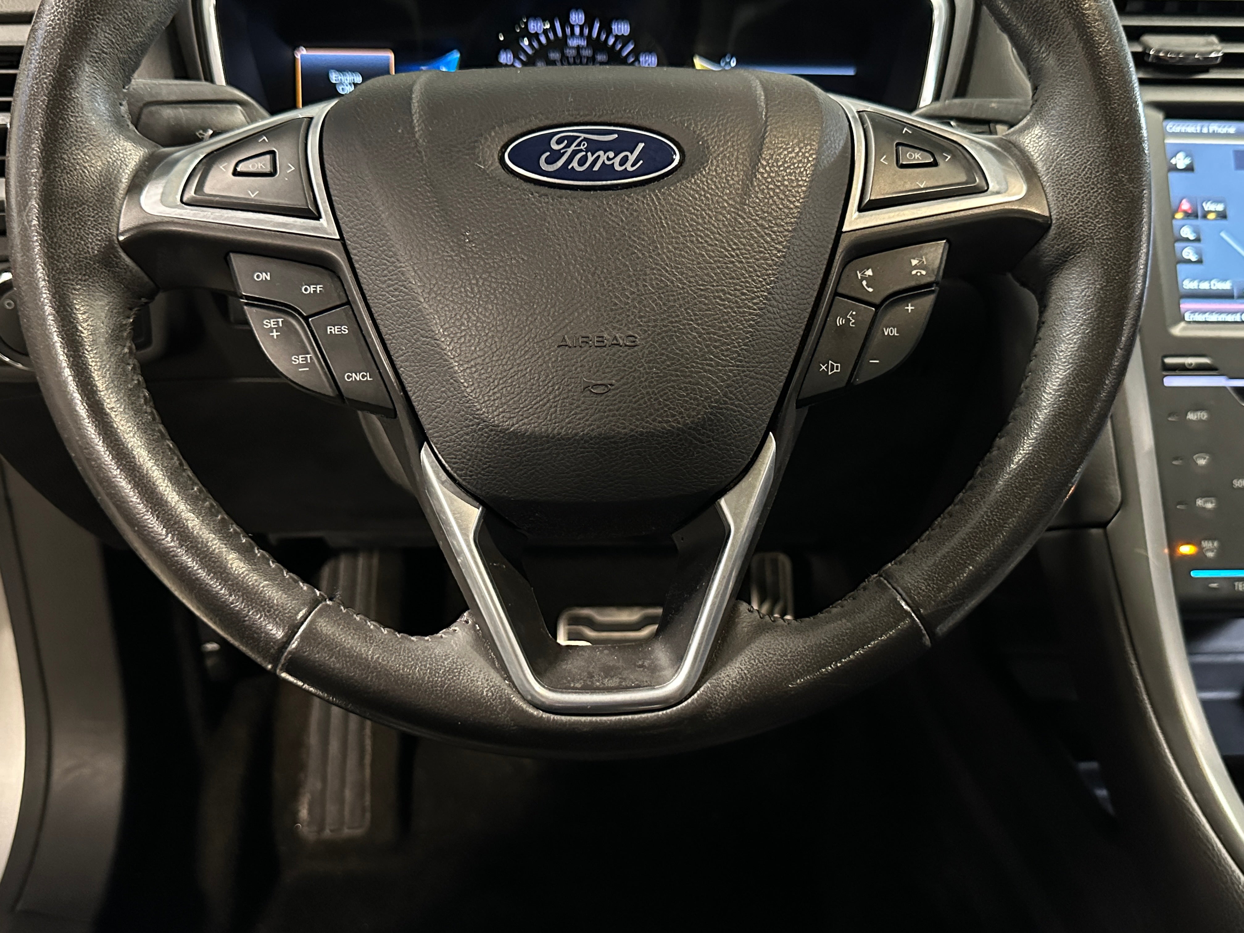 2015 Ford Fusion Titanium 4