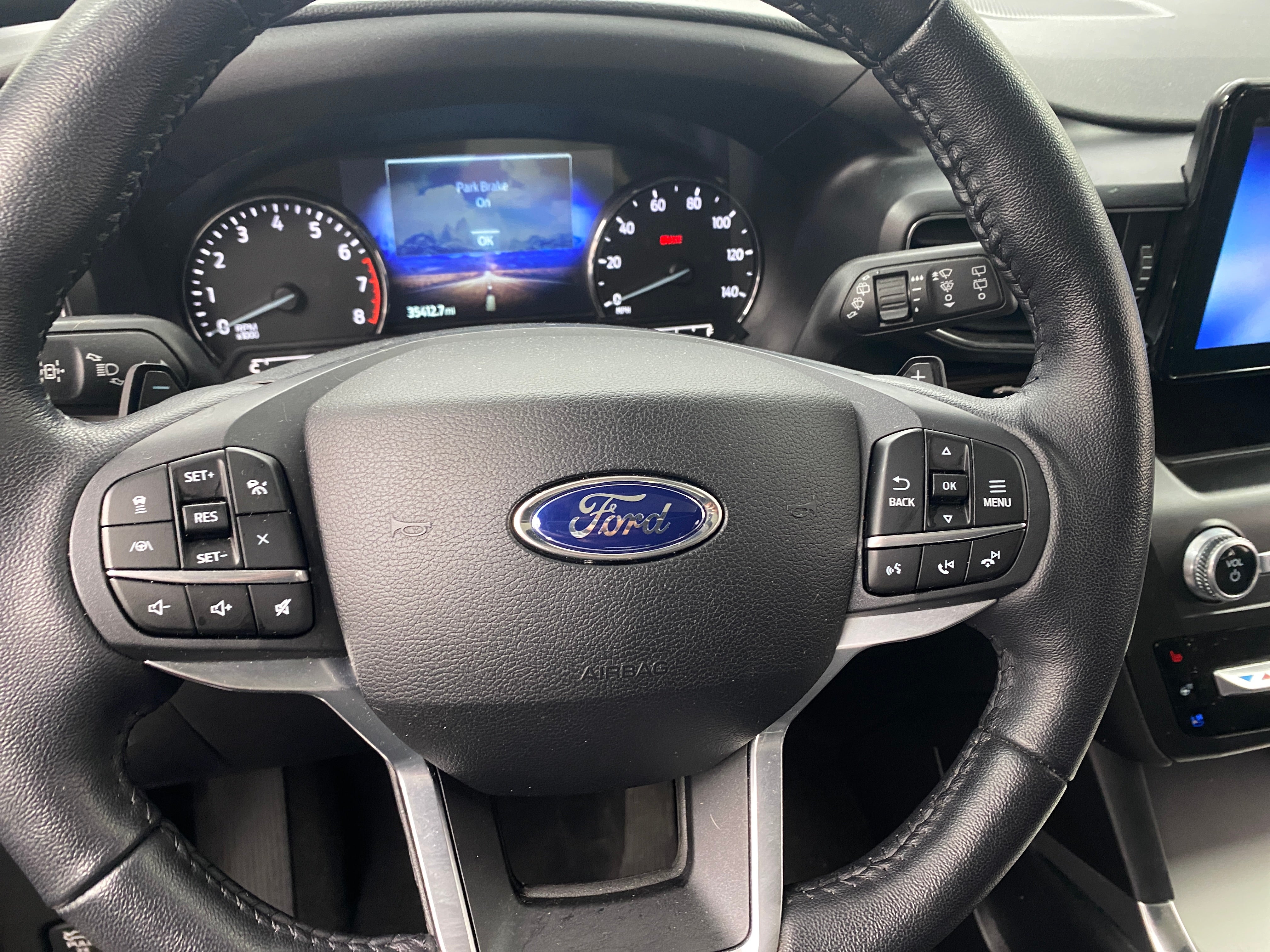 2020 Ford Explorer Limited 4