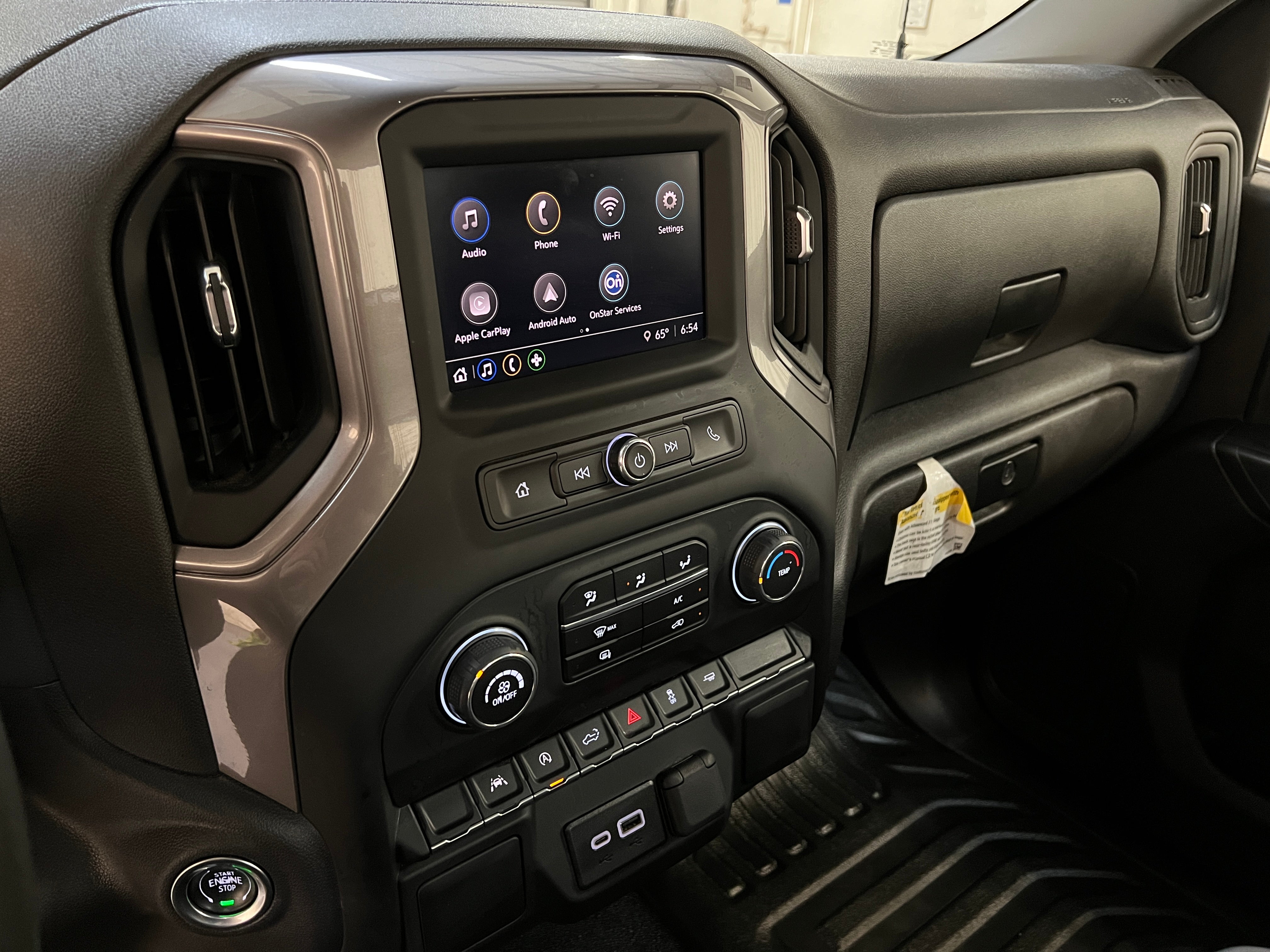 2024 Chevrolet Silverado 1500 Work Truck 4